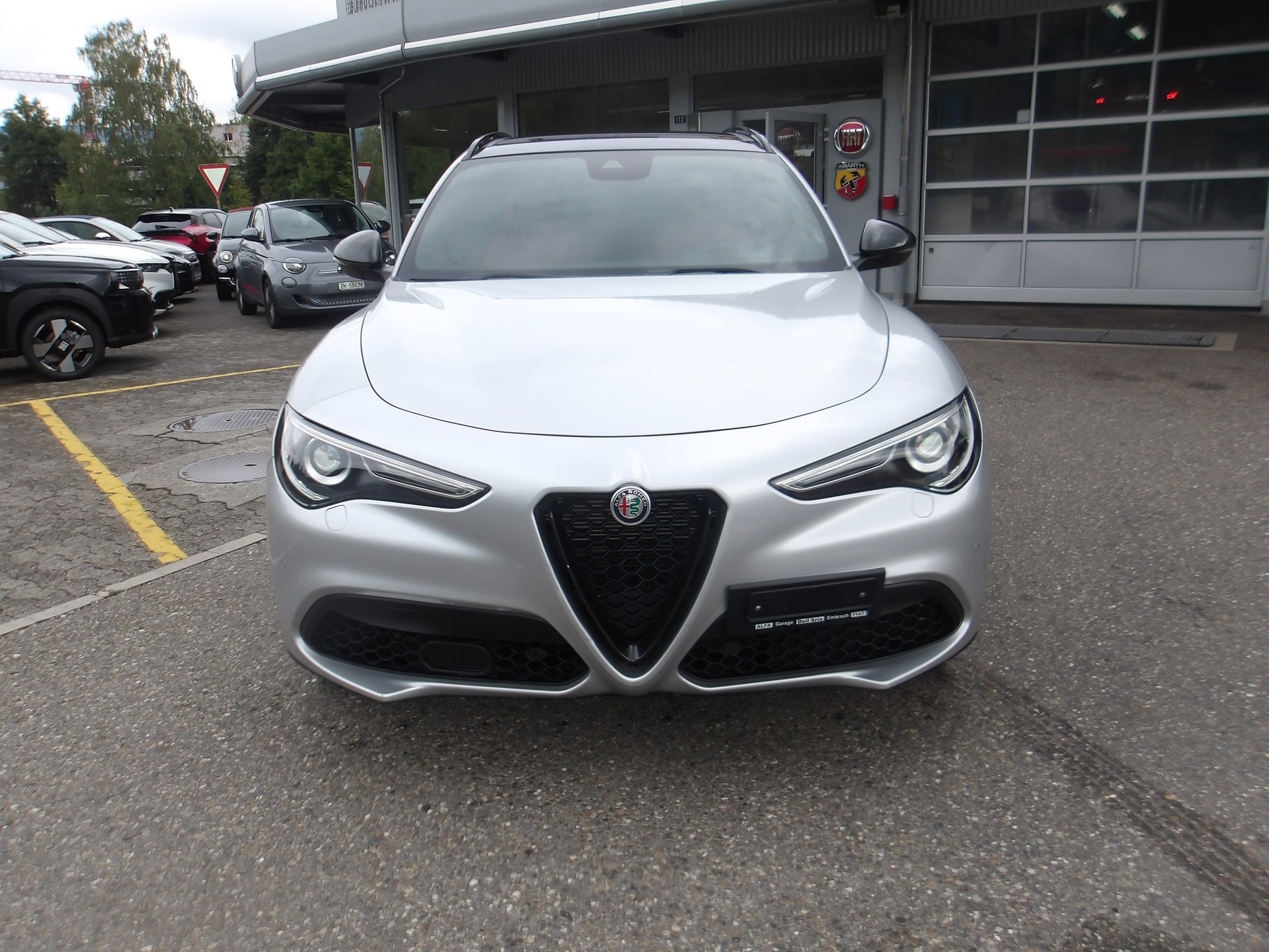 ALFA ROMEO Stelvio 2.0 Sport Q4 Automatic-image-7