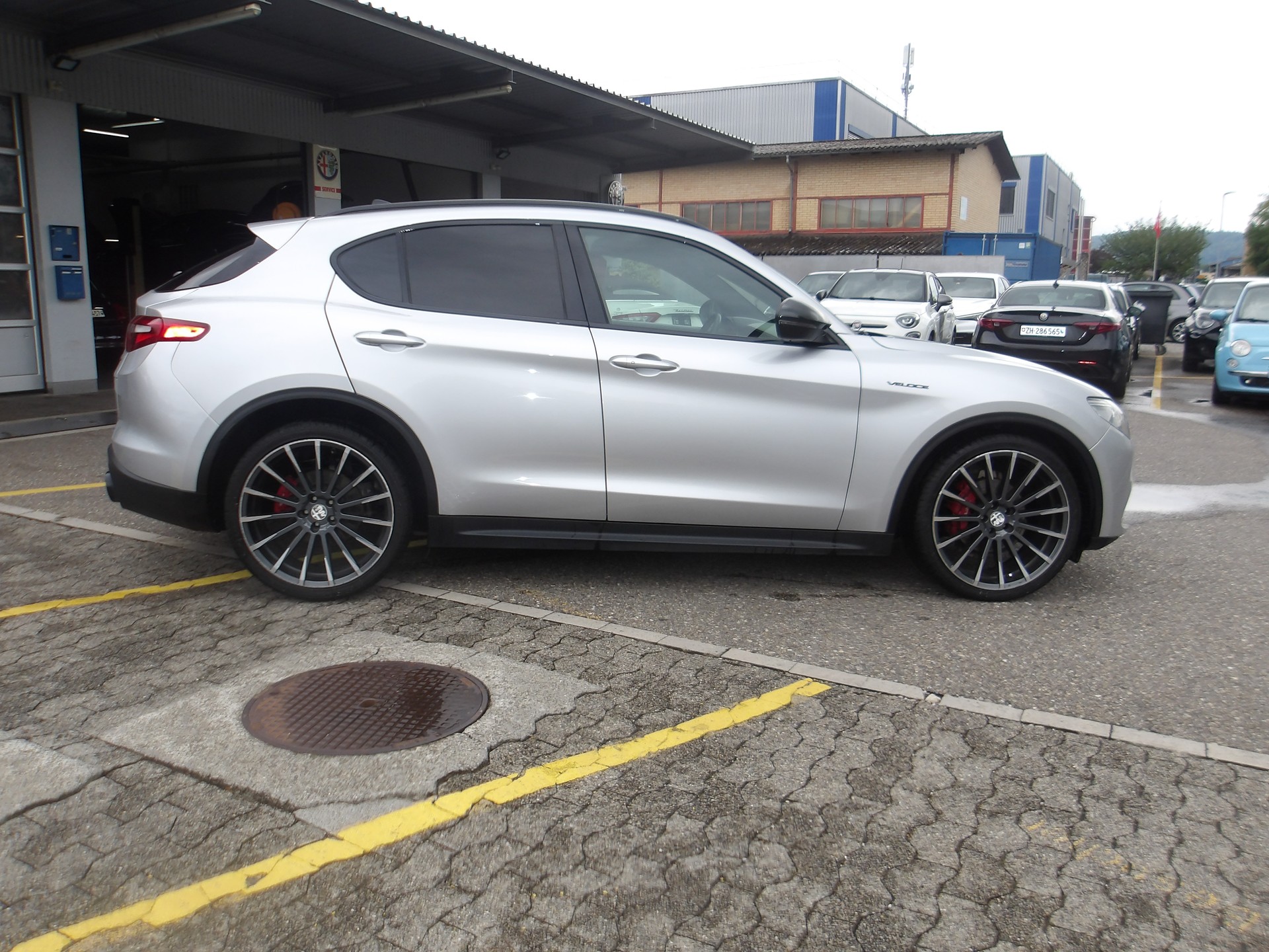 ALFA ROMEO Stelvio 2.0 Sport Q4 Automatic-image-5