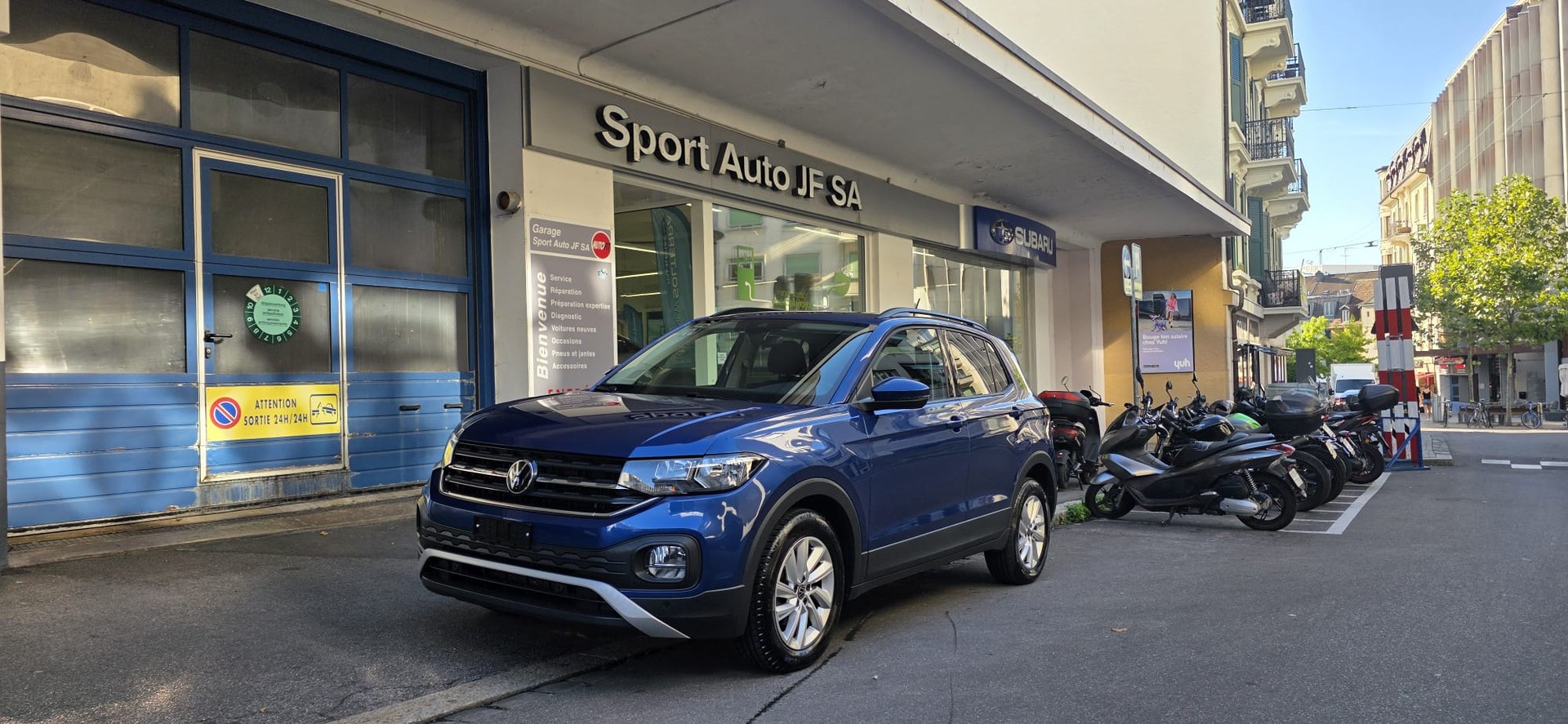VW T-Cross 1.0 TSI Life DSG