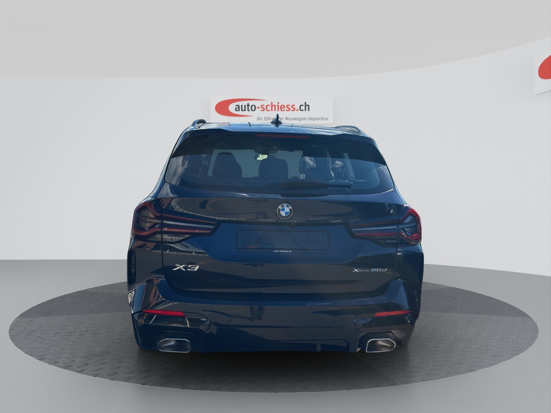 BMW X3 xDrive 48V 20d M Sport-image-1