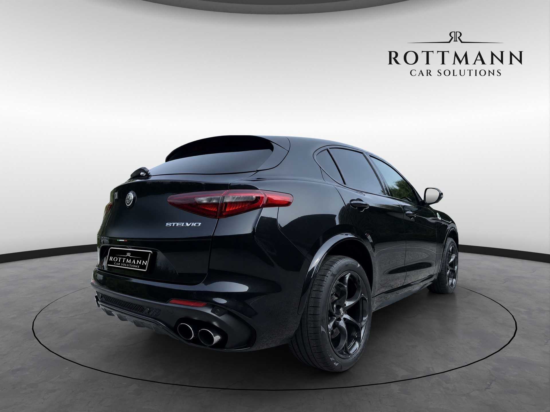 ALFA ROMEO Stelvio 2.9 V6 Quadrifoglio Q4 Automatic-image-5