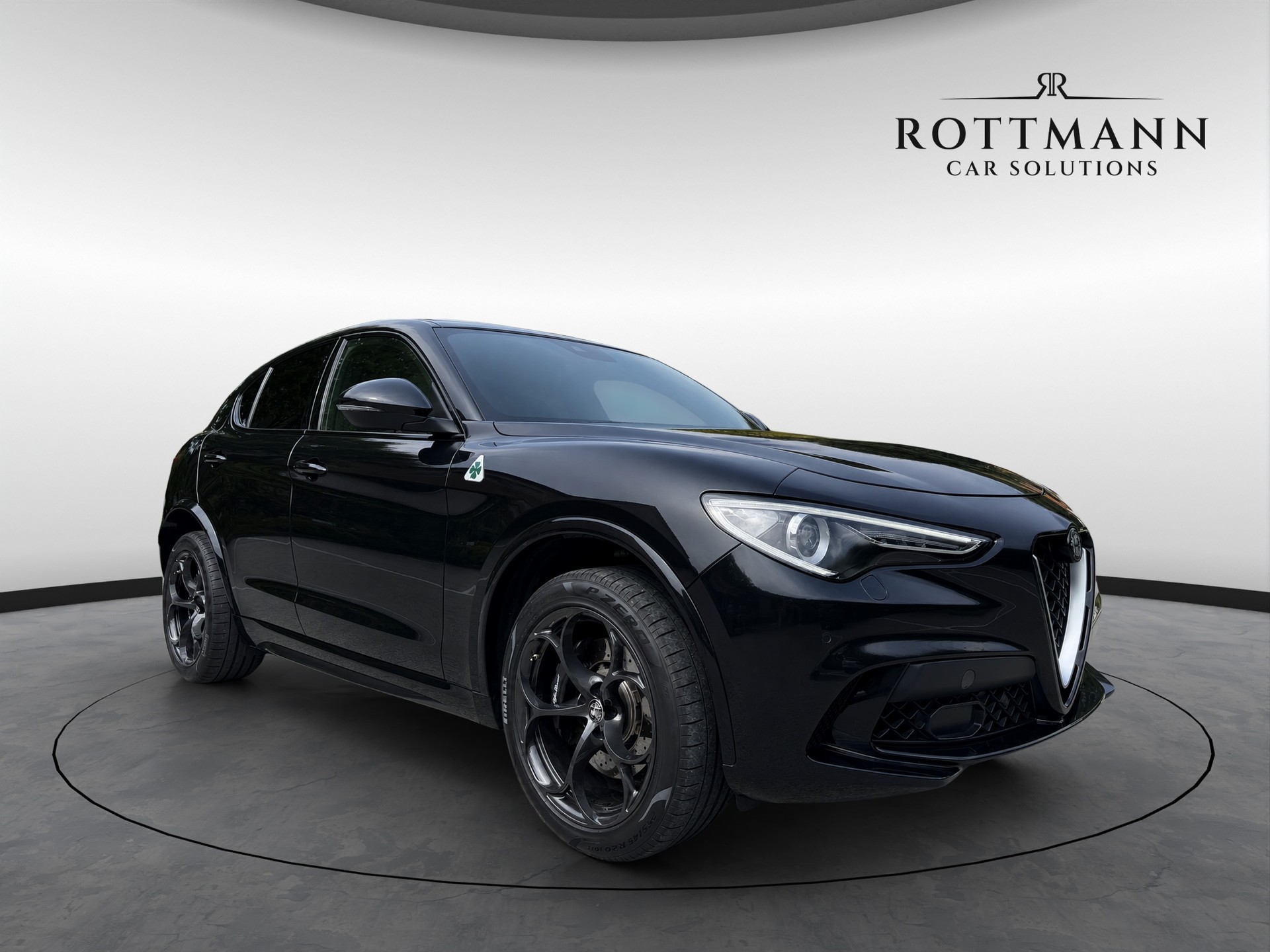 ALFA ROMEO Stelvio 2.9 V6 Quadrifoglio Q4 Automatic-image-3