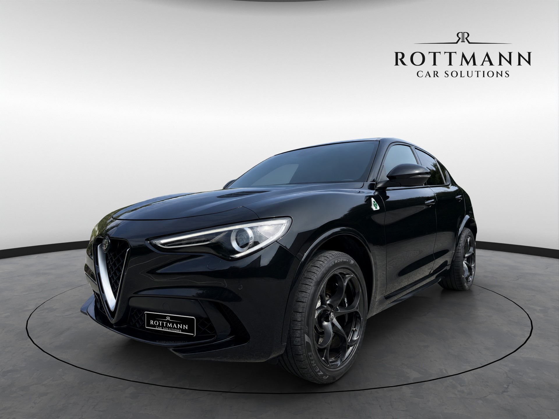ALFA ROMEO Stelvio 2.9 V6 Quadrifoglio Q4 Automatic-image-1