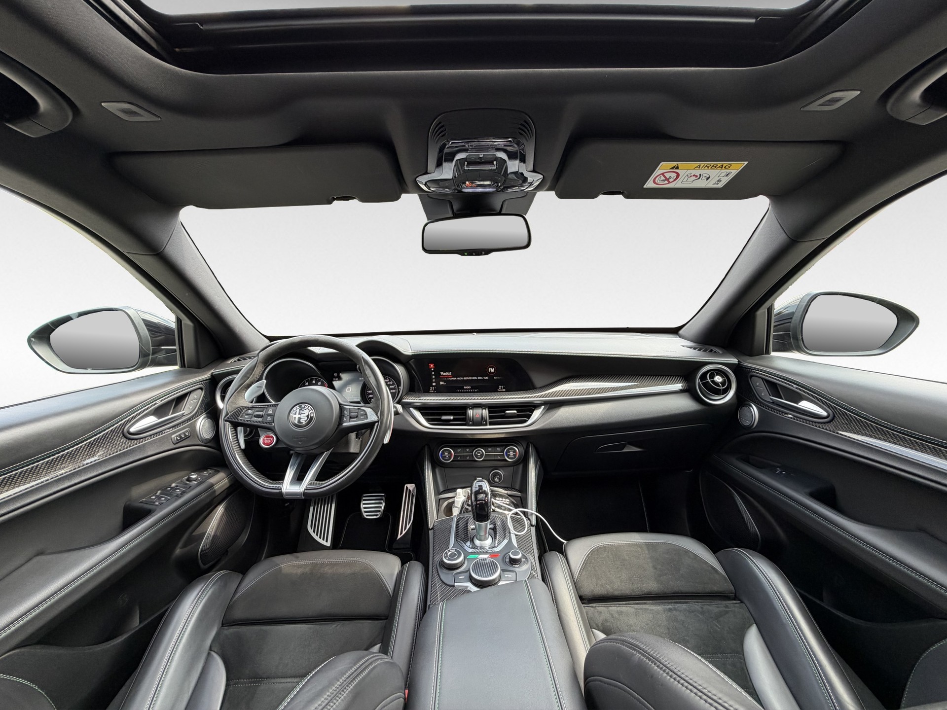 ALFA ROMEO Stelvio 2.9 V6 Quadrifoglio Q4 Automatic-image-9