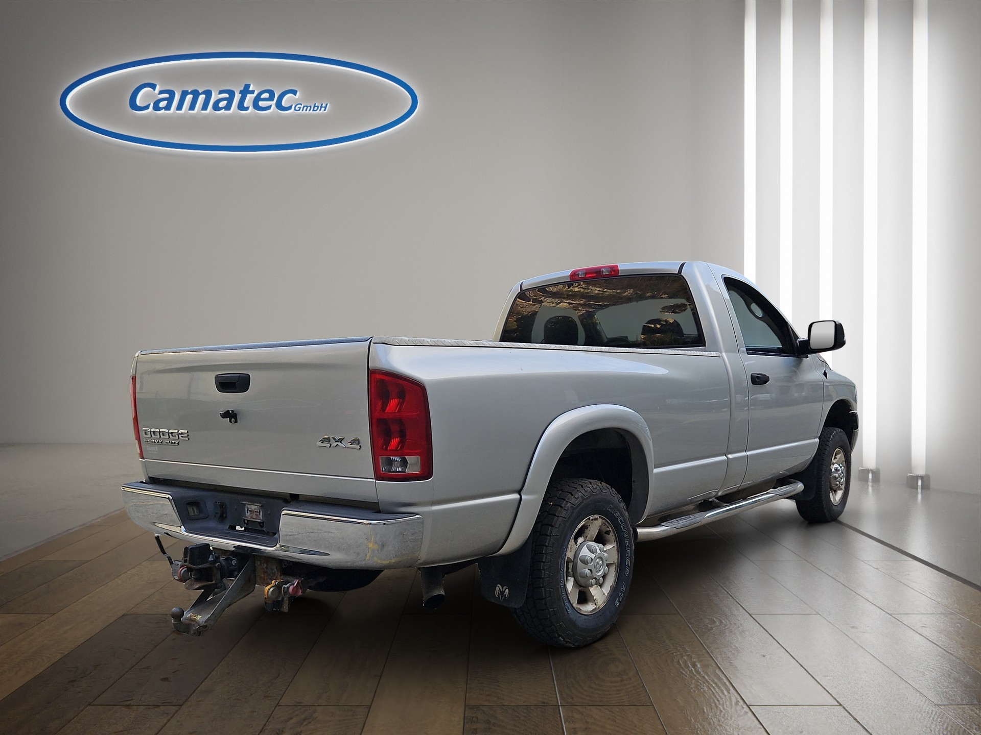 DODGE 2500 Cummins Haevy Duty 10t AHK-image-4