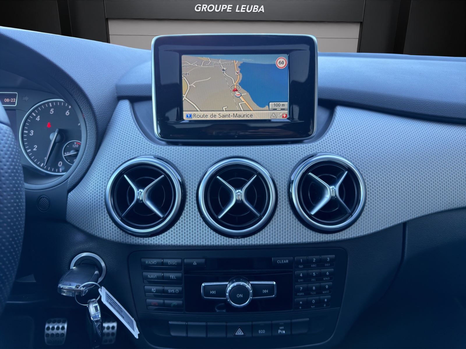 Image MERCEDES-BENZ B-200 B 200