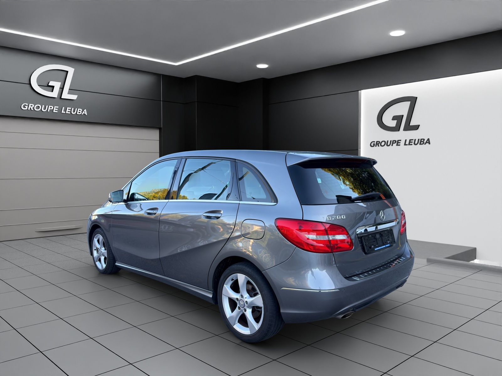 Image MERCEDES-BENZ B-200 B 200
