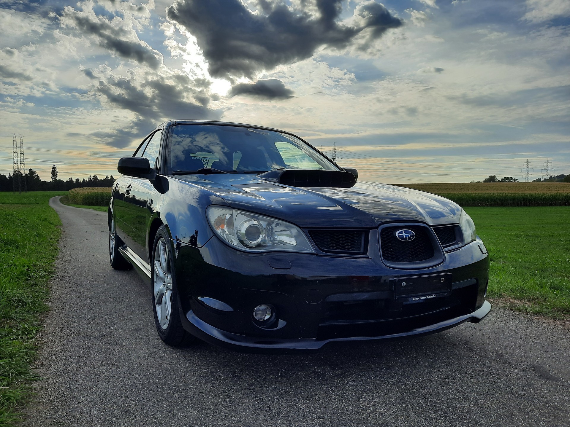 SUBARU Impreza 2.5 Turbo 4WD WRX-image-0
