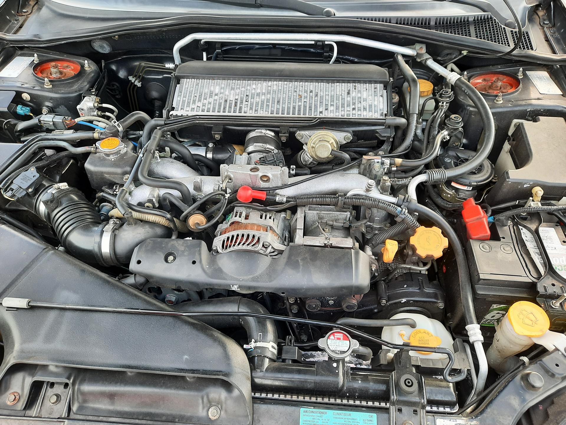 SUBARU Impreza 2.5 Turbo 4WD WRX-image-13