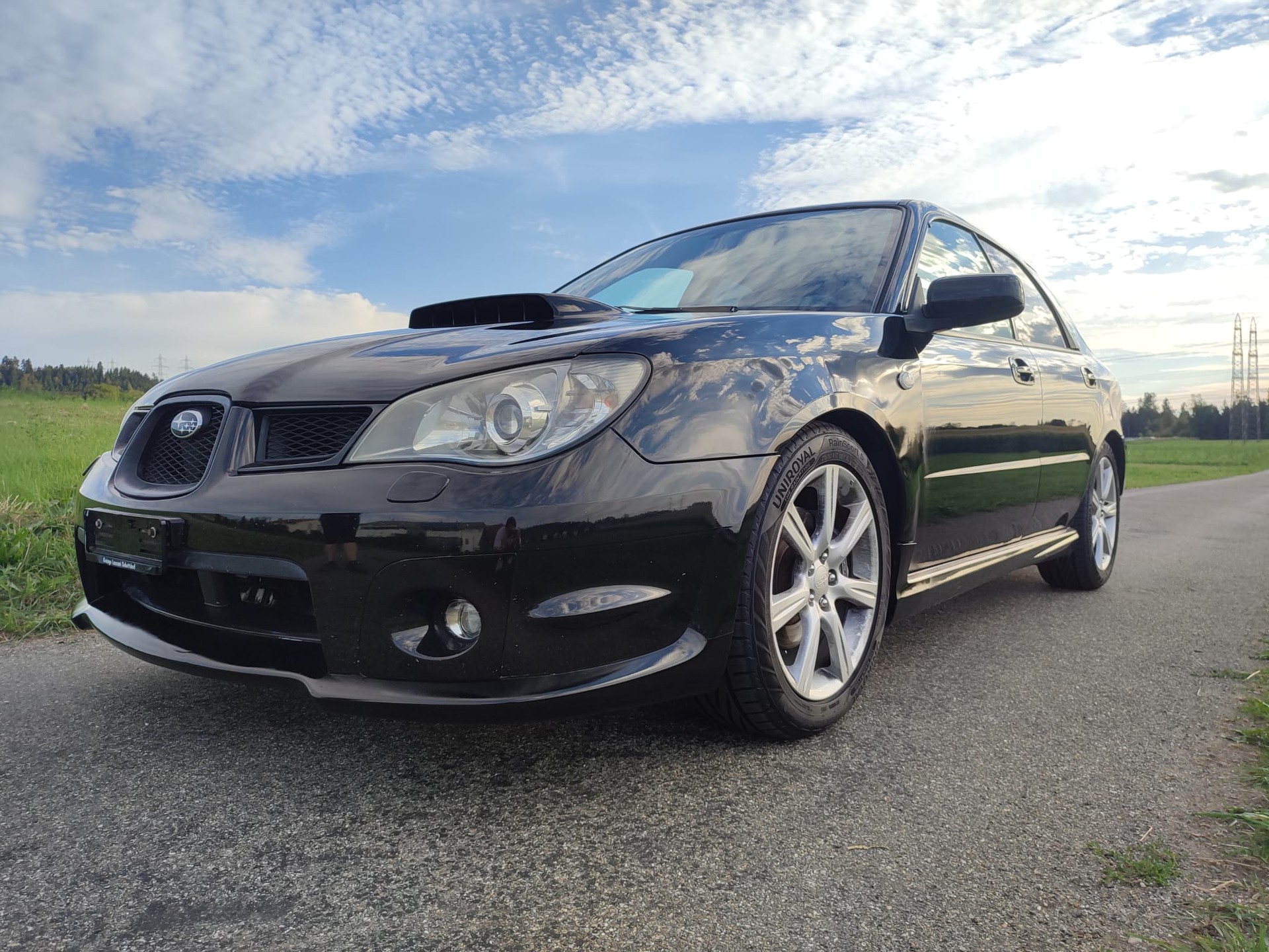 SUBARU Impreza 2.5 Turbo 4WD WRX-image-1
