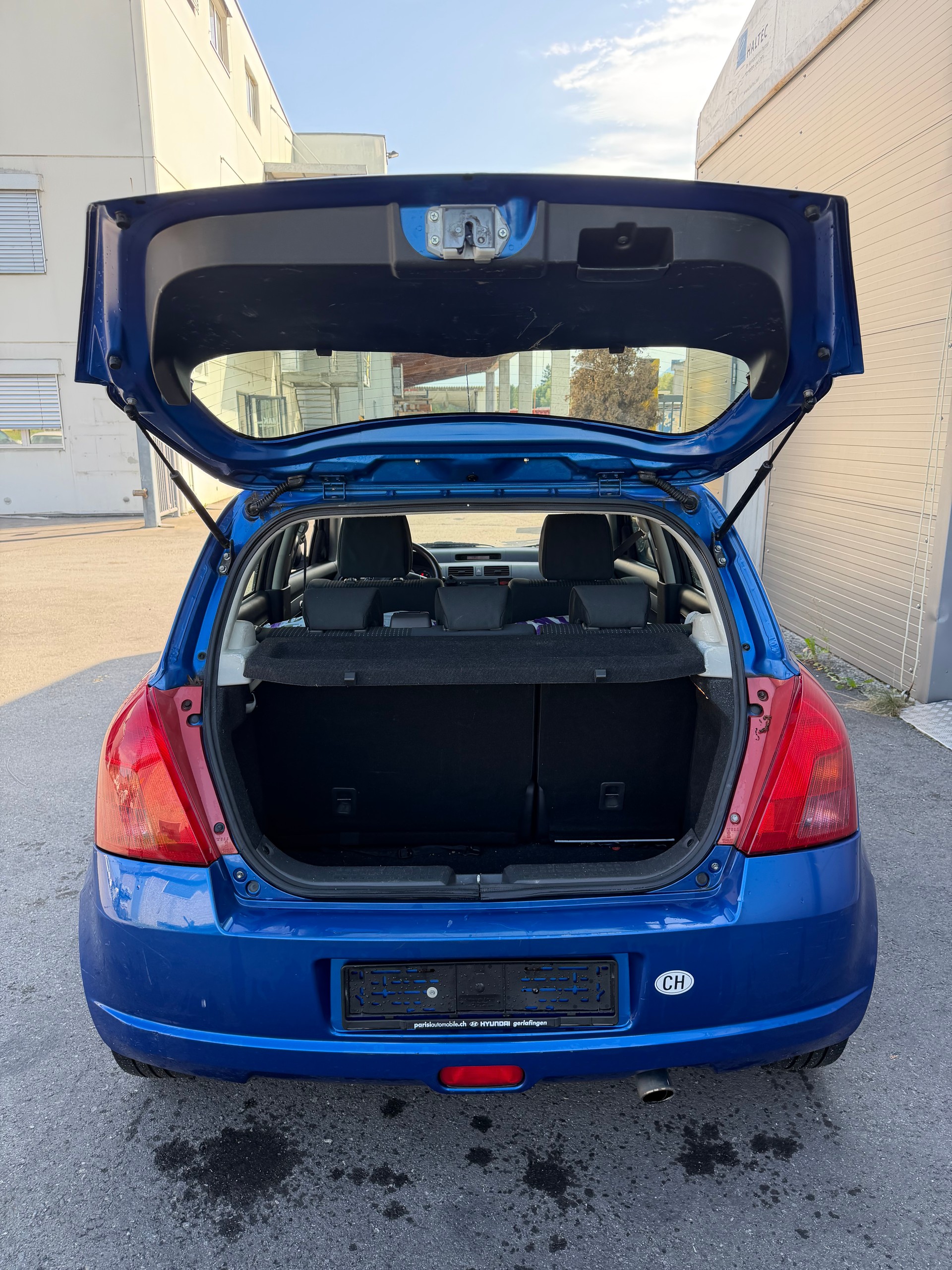 SUZUKI Swift 1.3i 16V GL Top-image-4
