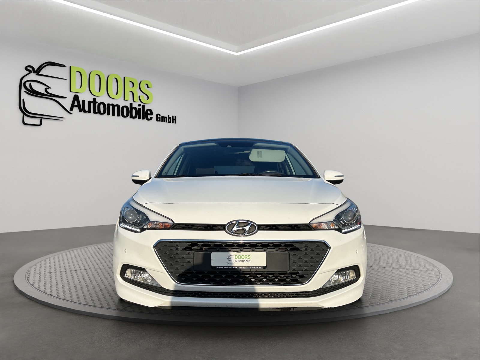 HYUNDAI i20 1.4 Amplia-image-1