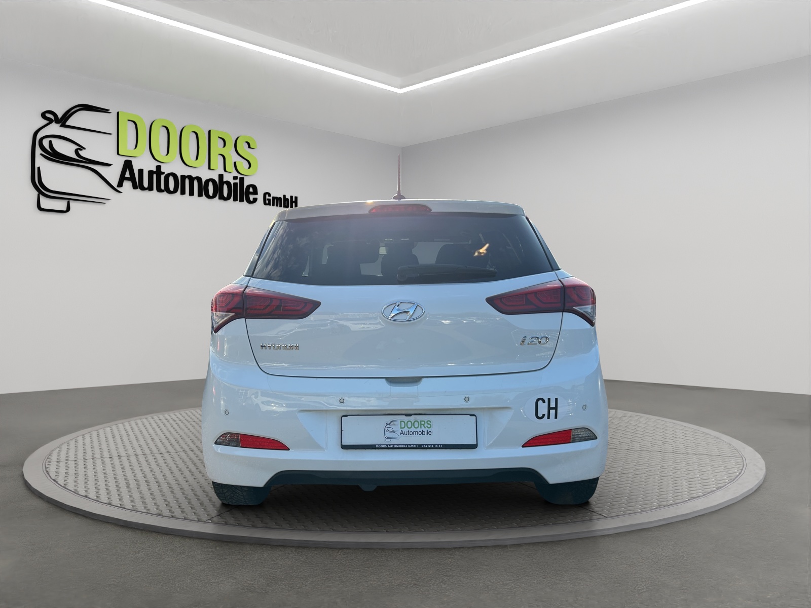 HYUNDAI i20 1.4 Amplia-image-5