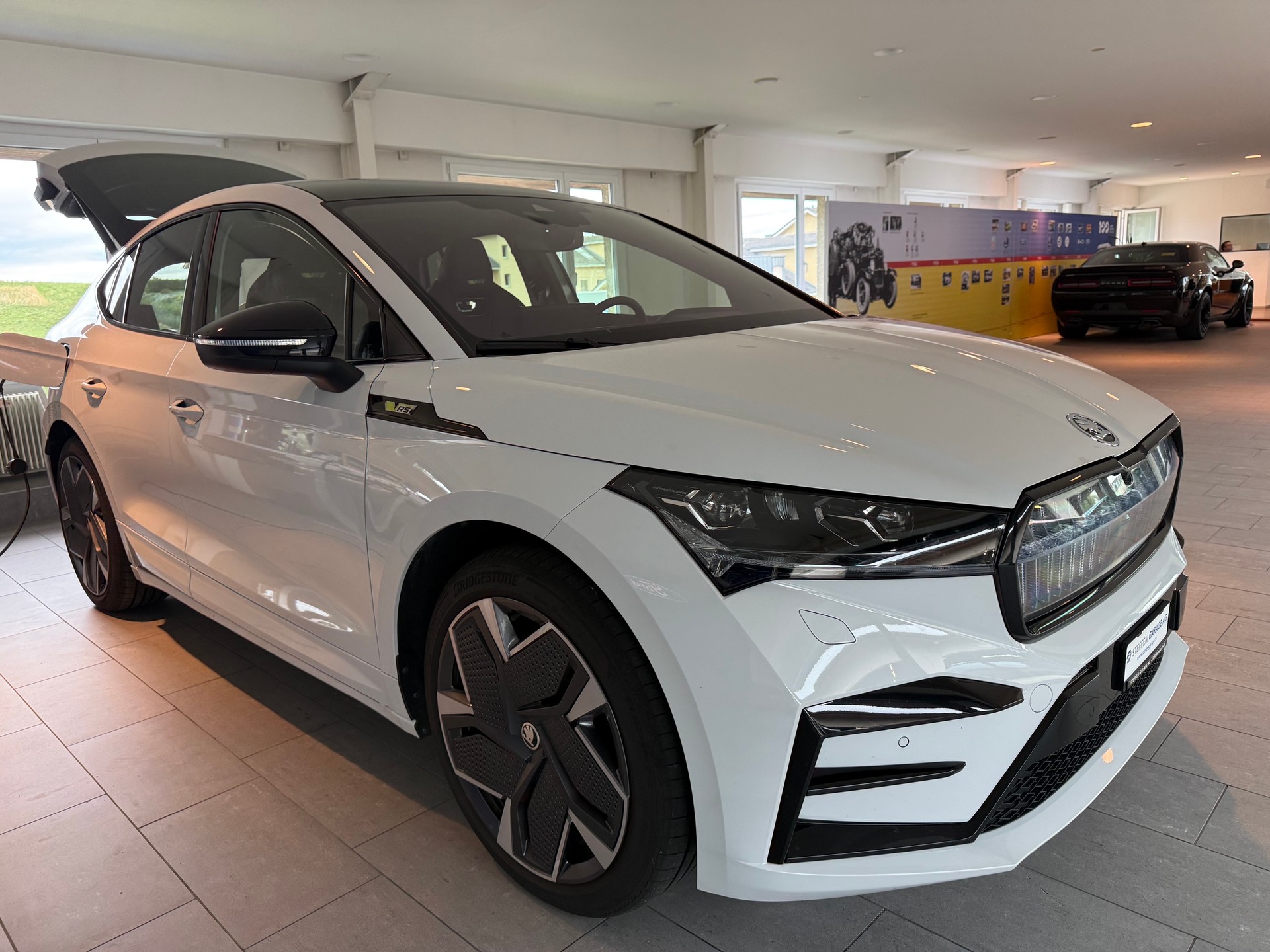SKODA Enyaq Coupé RS iV 80 4x4