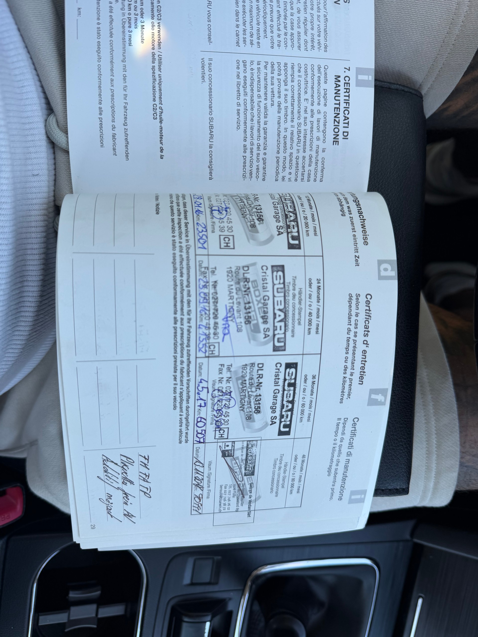 SUBARU Outback 2.0D Swiss AWD-image-12