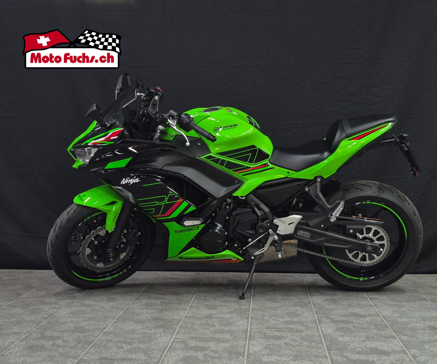 KAWASAKI Ninja 650 (35kW)