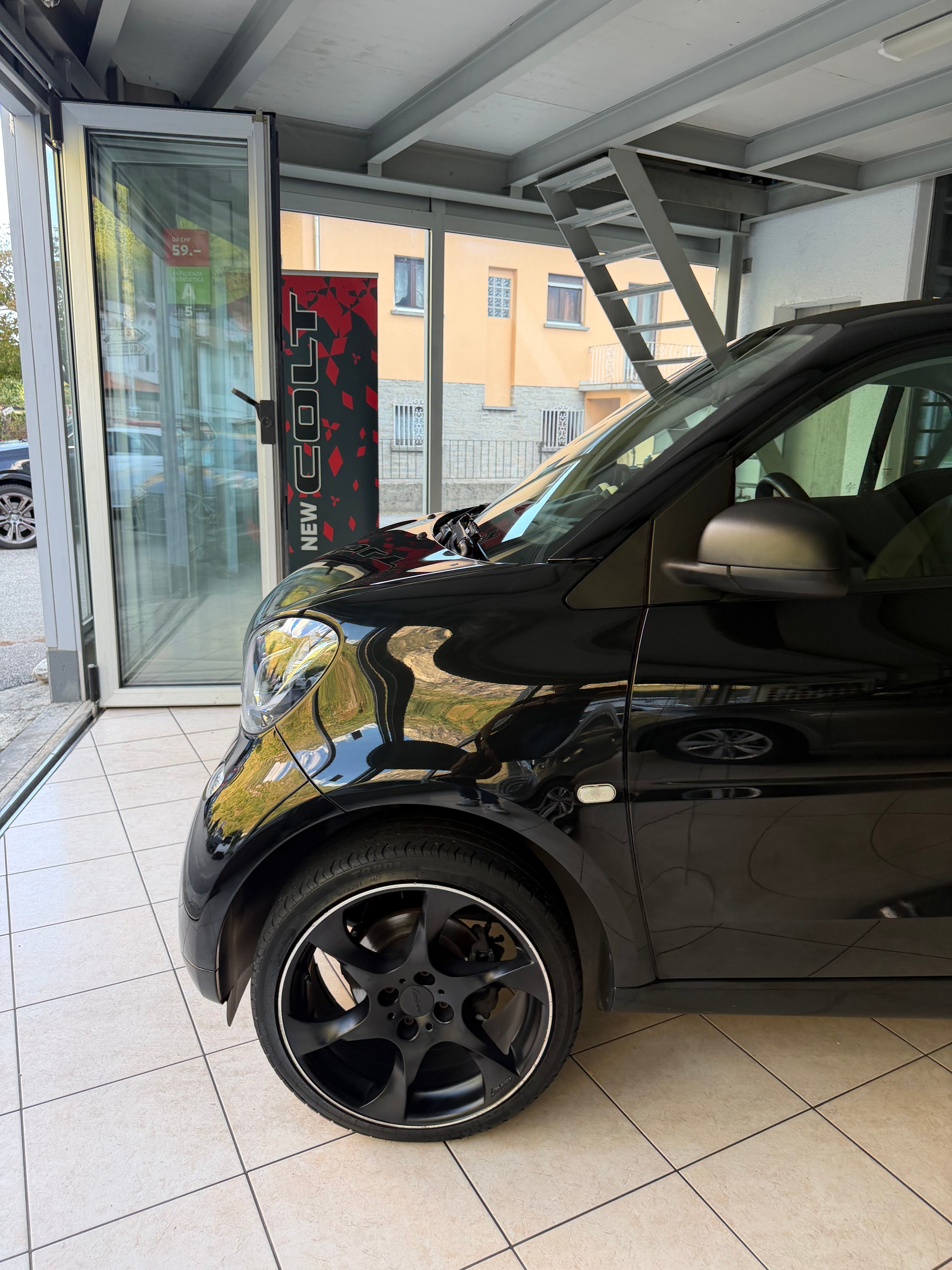 SMART fortwo prime twinmatic-image-1