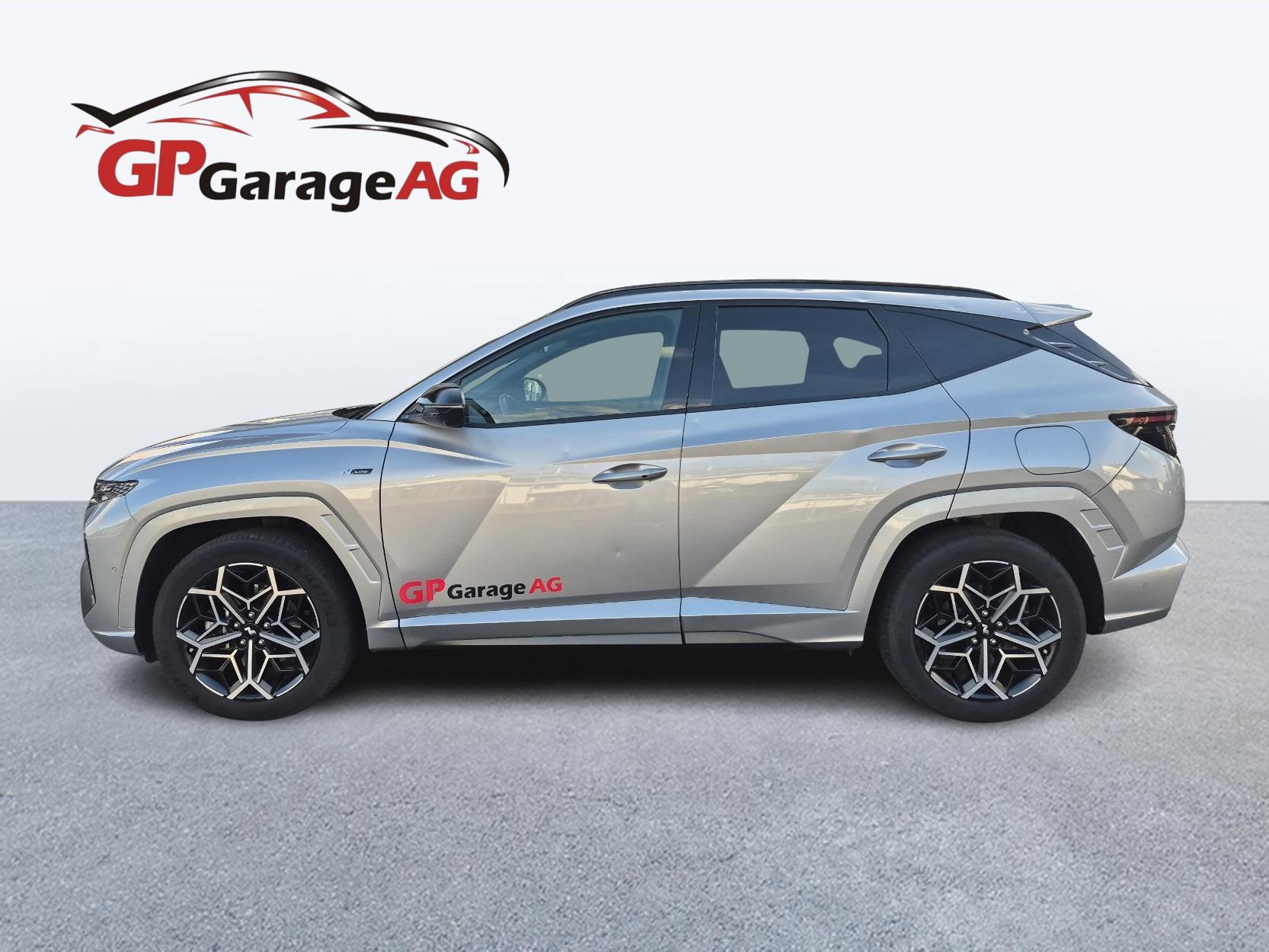 HYUNDAI Tucson 1.6 T-GDi HEV N-Line LUX.pack 4WD-image-1