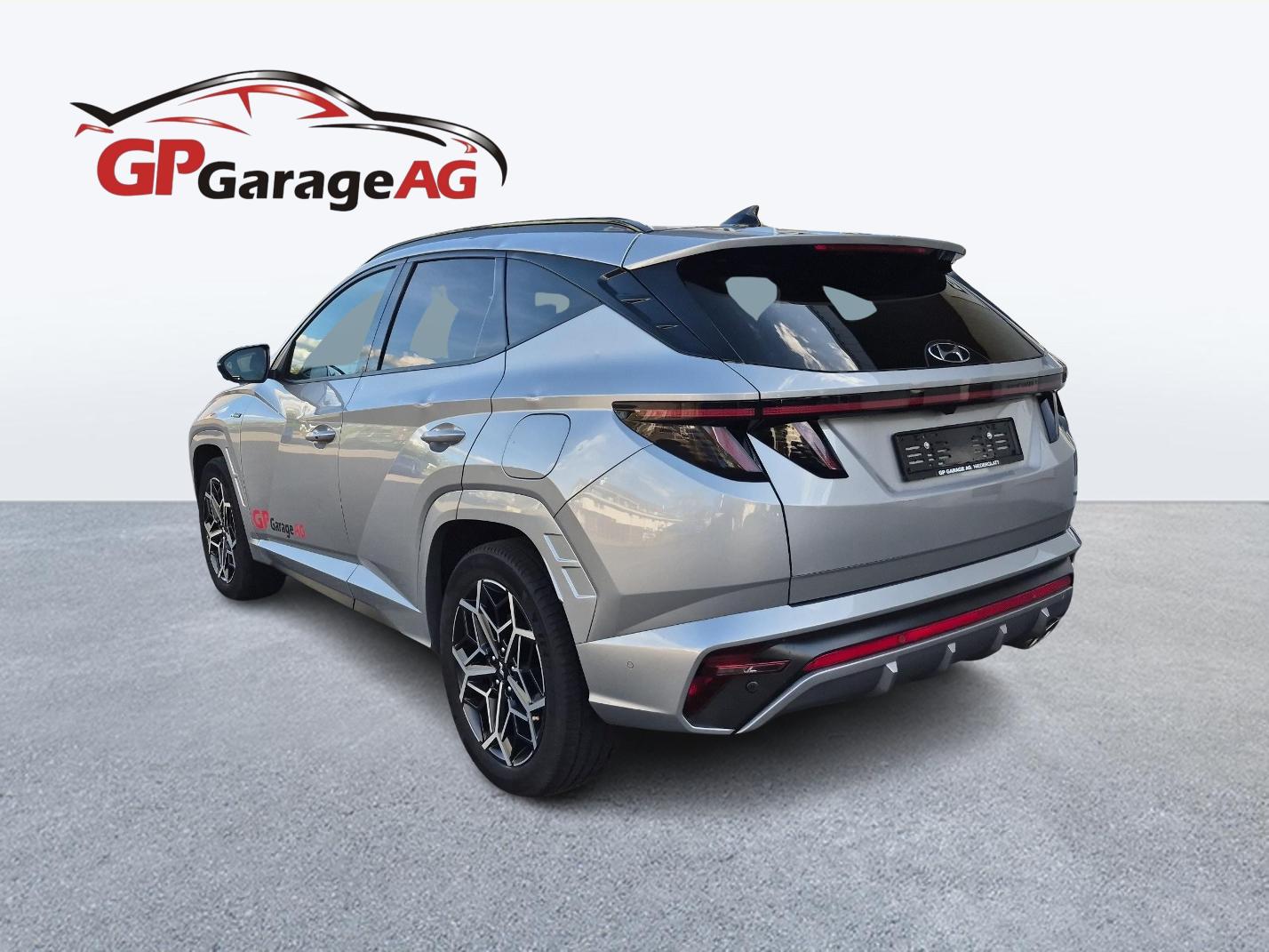 HYUNDAI Tucson 1.6 T-GDi HEV N-Line LUX.pack 4WD-image-2