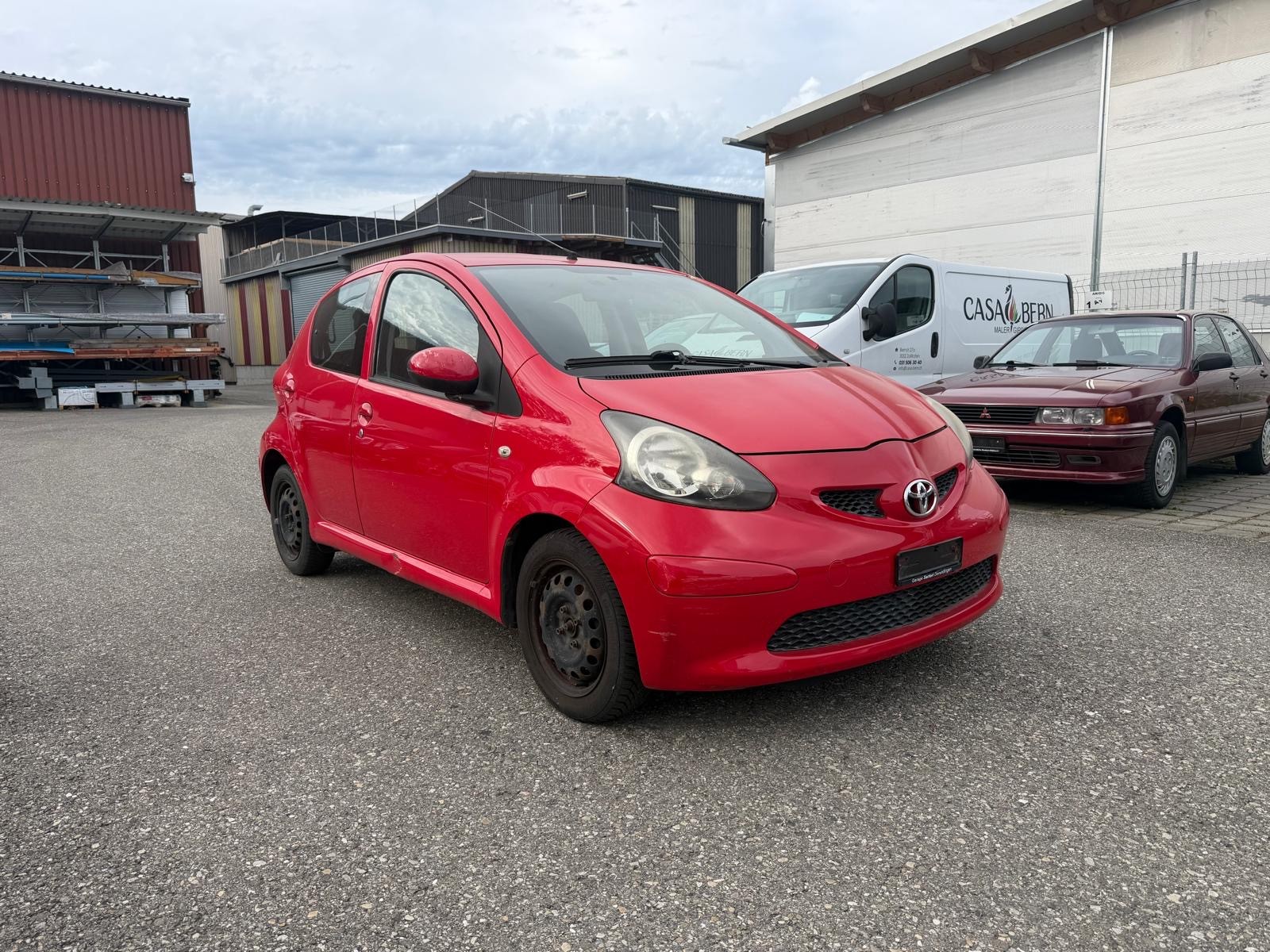 TOYOTA Aygo 1.0 Linea Luna Cool-image-1