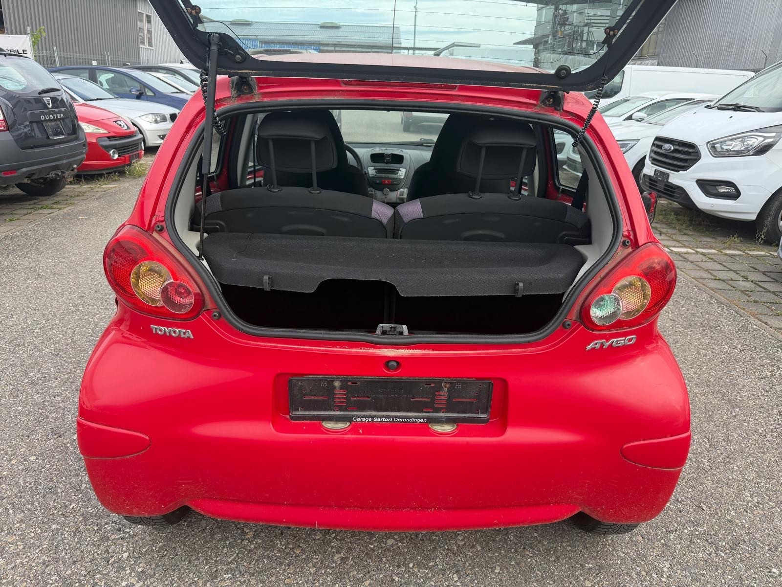 TOYOTA Aygo 1.0 Linea Luna Cool-image-9