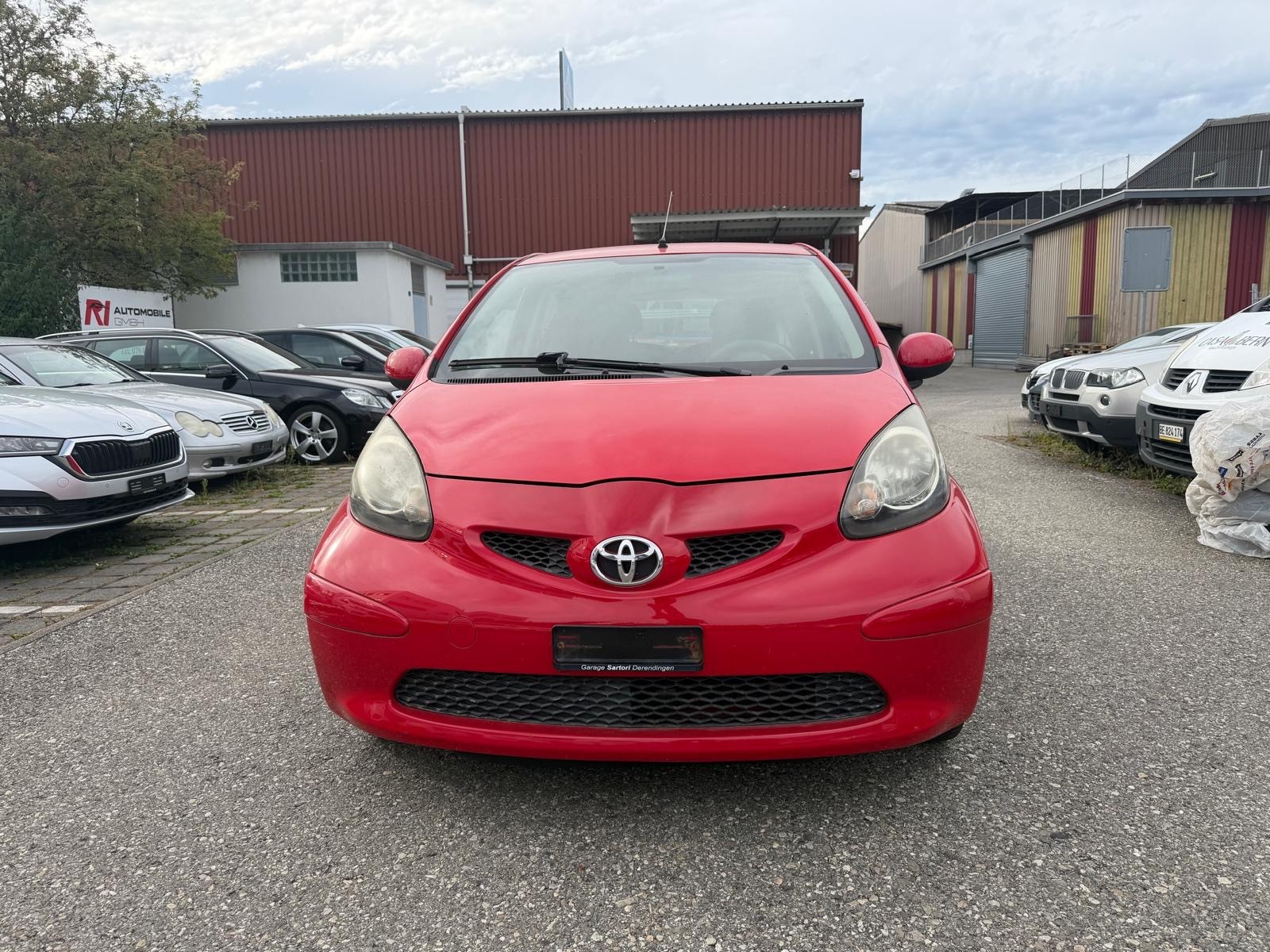 TOYOTA Aygo 1.0 Linea Luna Cool-image-0