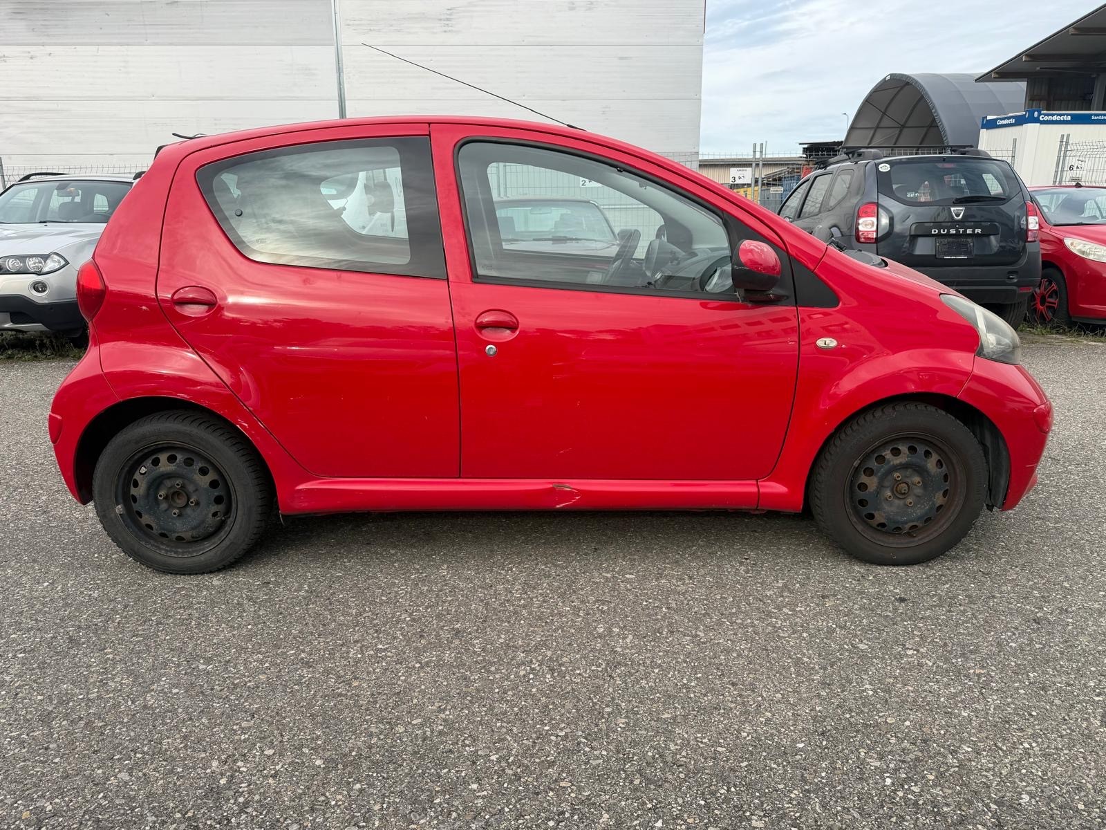 TOYOTA Aygo 1.0 Linea Luna Cool-image-7