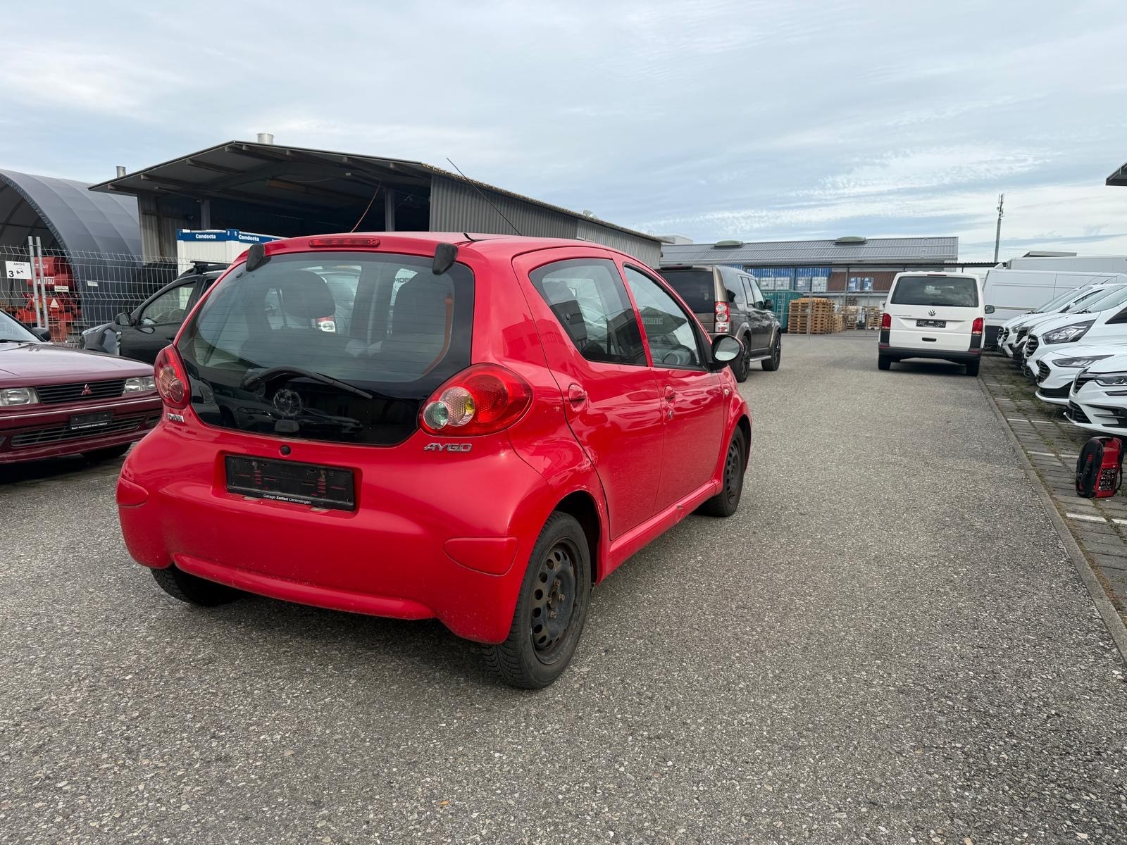 TOYOTA Aygo 1.0 Linea Luna Cool-image-3