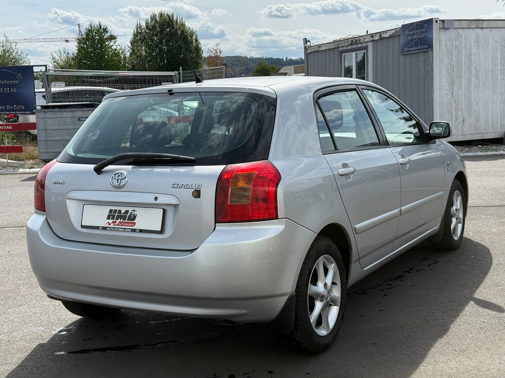 TOYOTA Corolla 1.6 Linea Sol AUTOMAT (MFK,SERVICE)-image-5