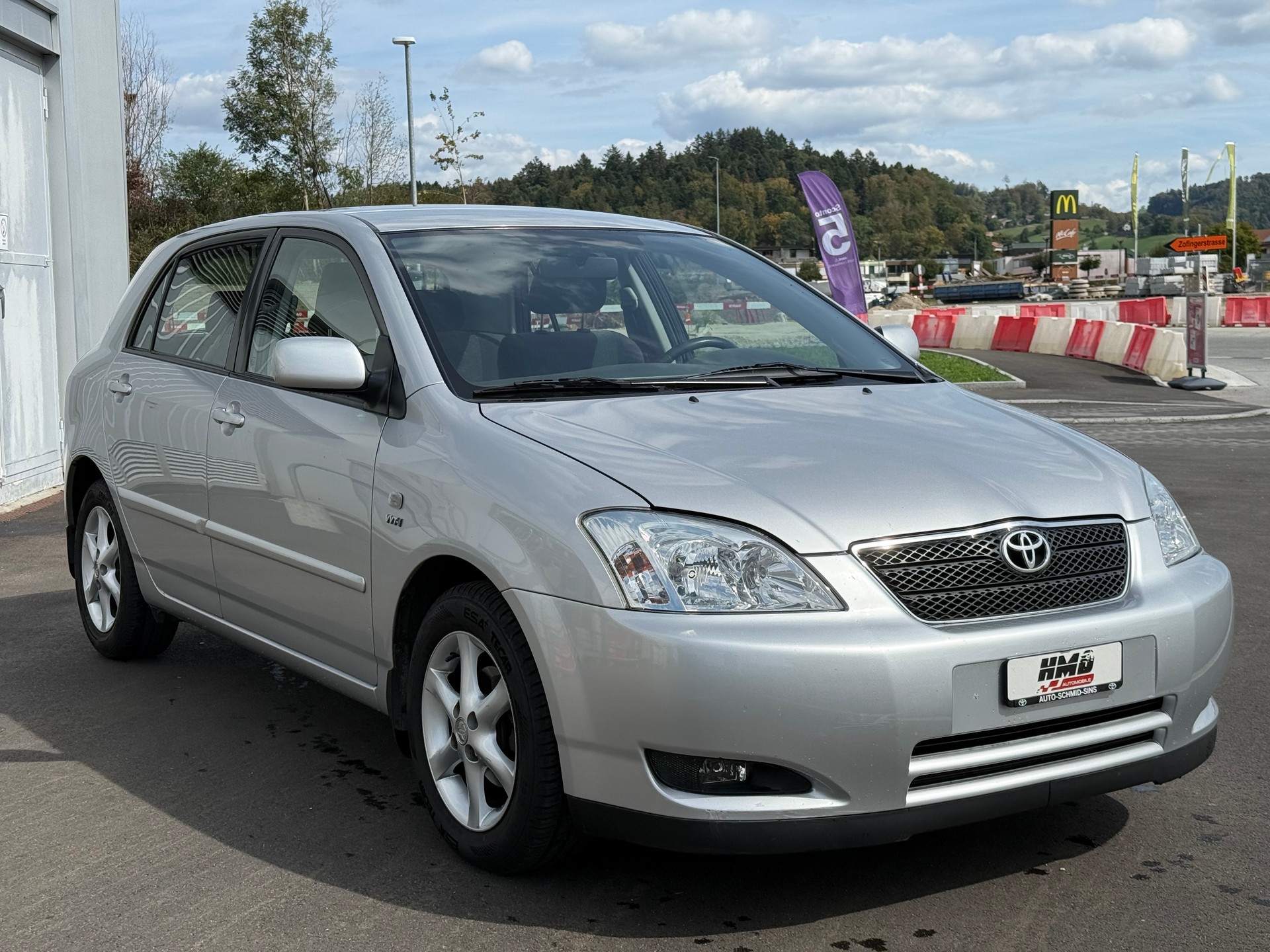 TOYOTA Corolla 1.6 Linea Sol AUTOMAT (MFK,SERVICE)-image-6
