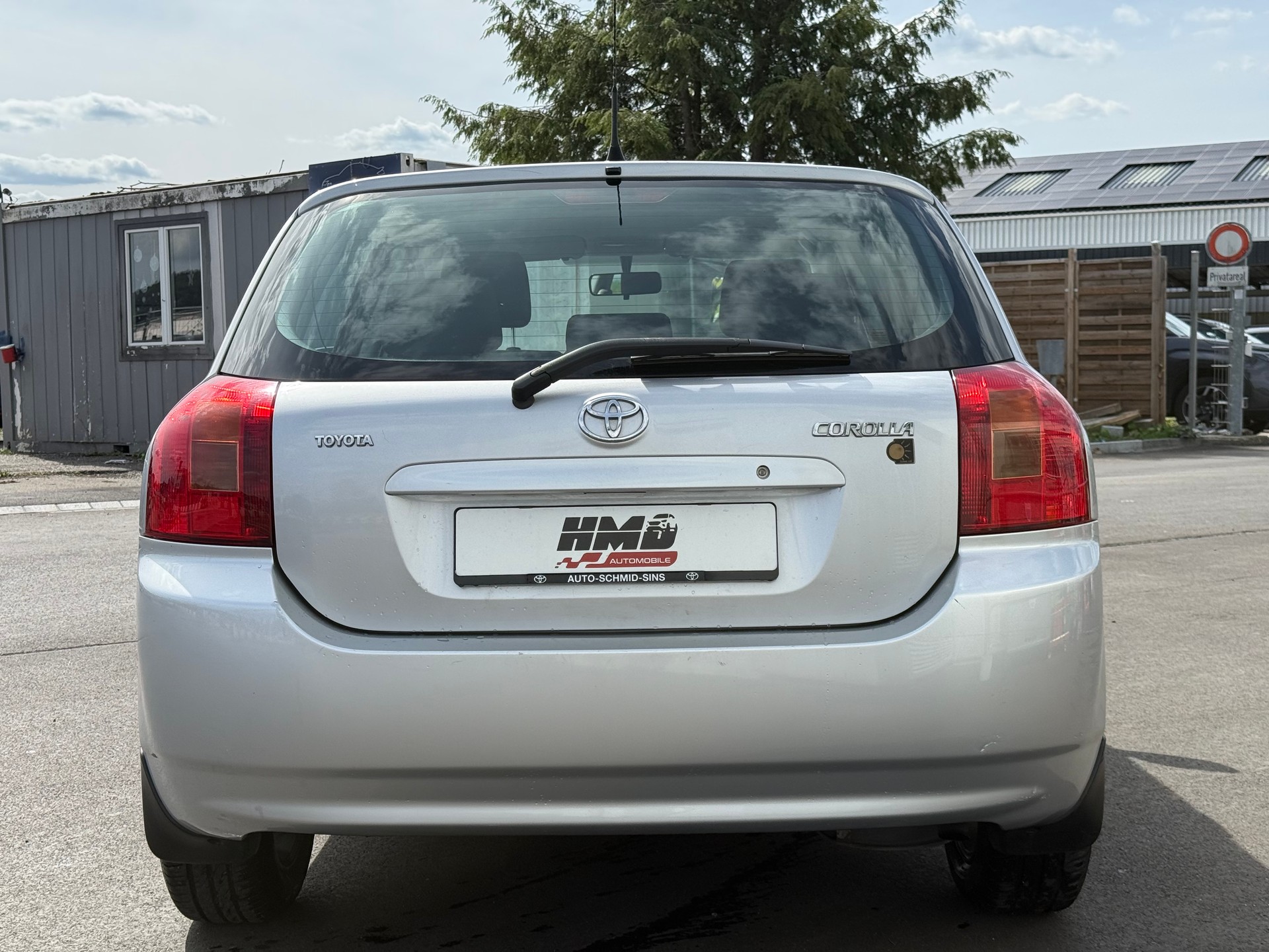 TOYOTA Corolla 1.6 Linea Sol AUTOMAT (MFK,SERVICE)-image-4