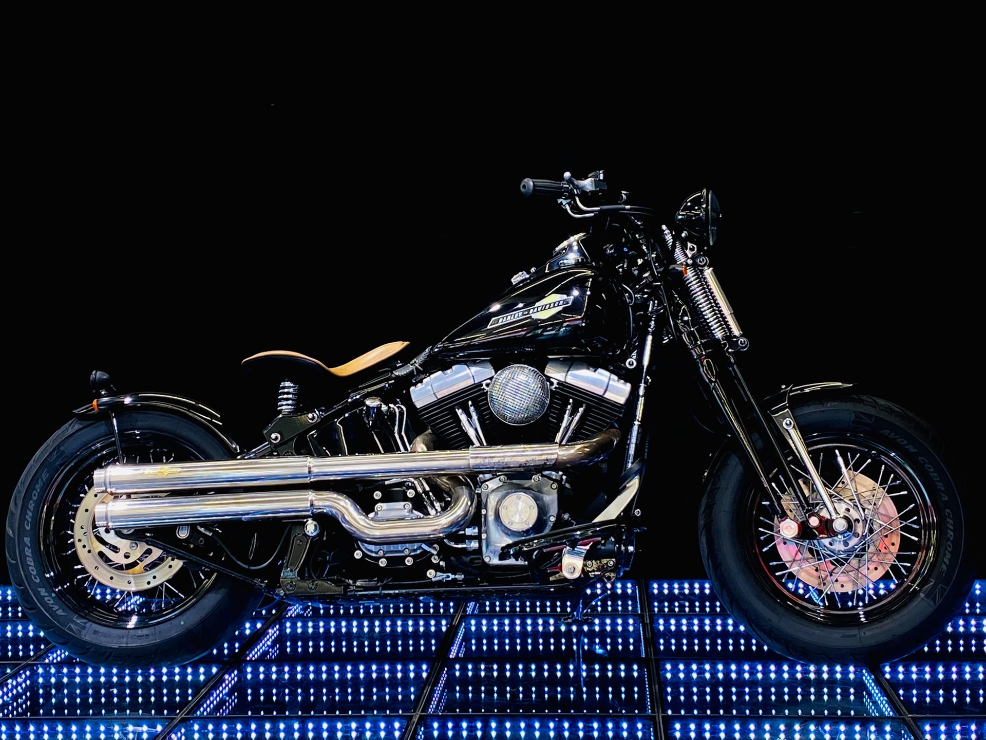 HARLEY-DAVIDSON FLSTSB Cross Bones-showroom-element-2