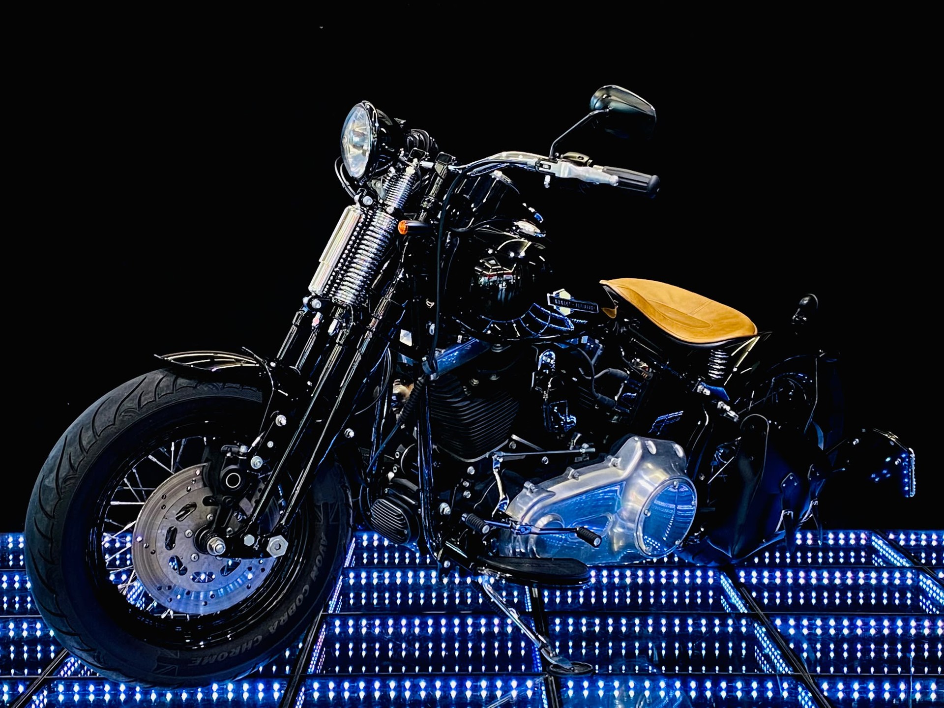 HARLEY-DAVIDSON FLSTSB Cross Bones-showroom-element-1