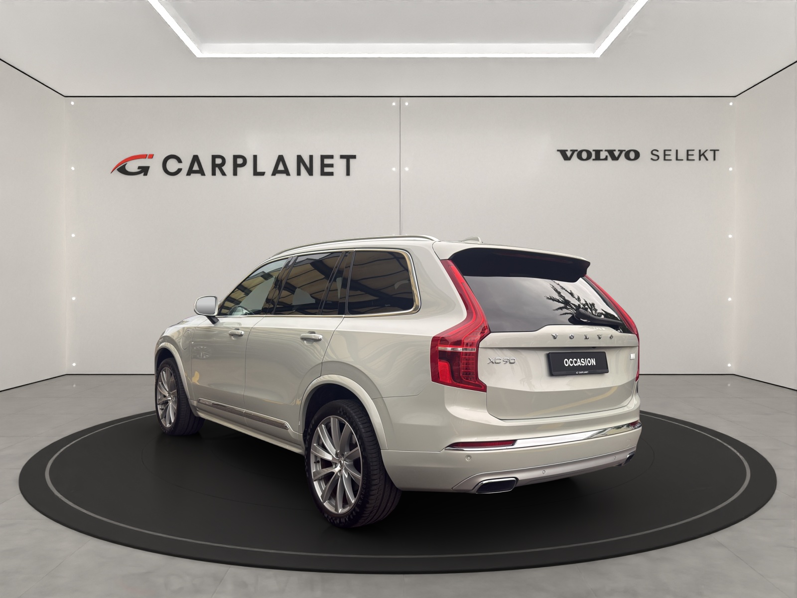 VOLVO XC90 2.0 T8 TE Inscription 7P. eAWD-image-3
