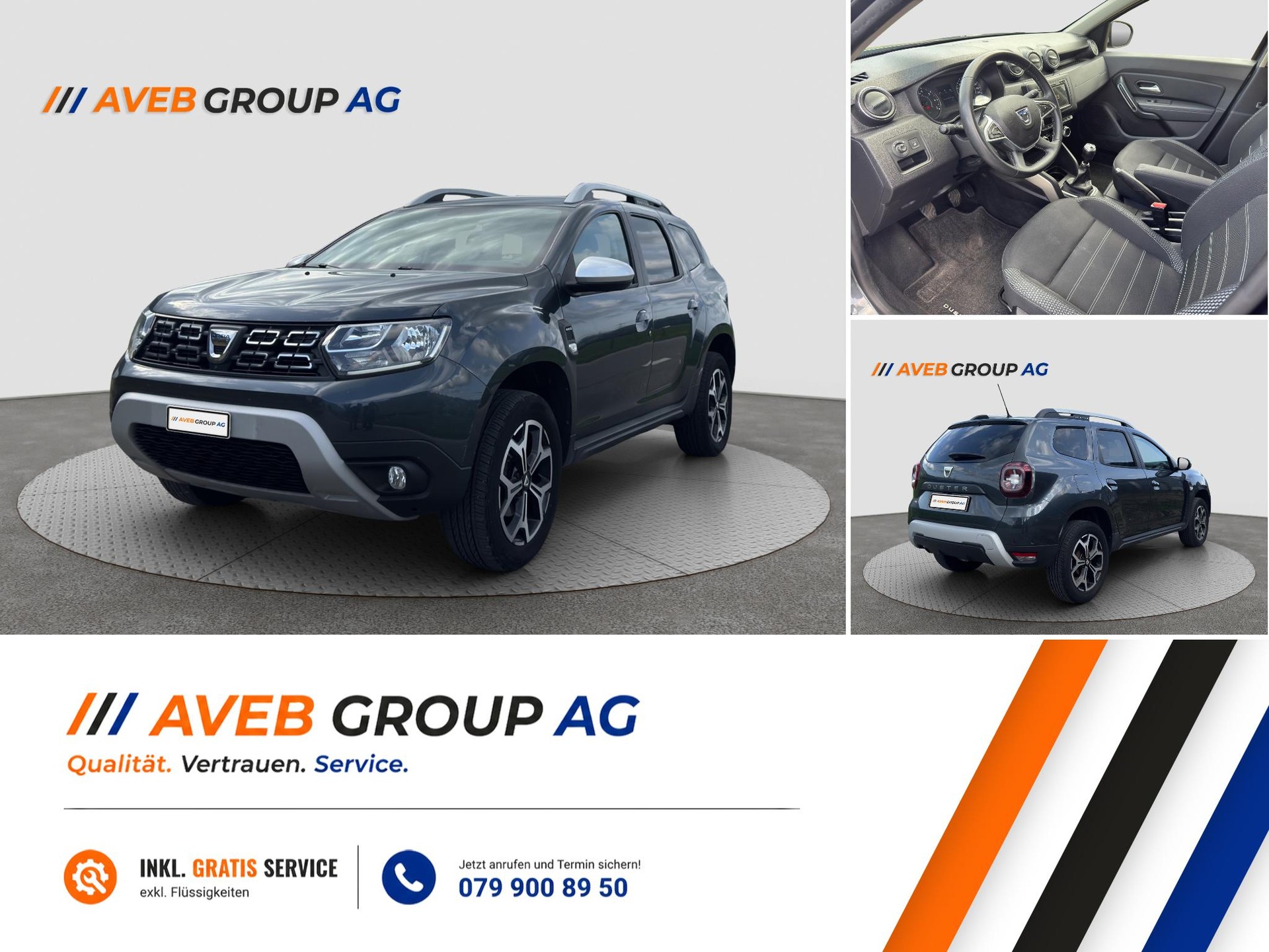 DACIA Duster TCe 150 Ultimate 4x4 | HERBSTAKTION đ | ab CHF 149.â/Mt. | Multiview Kamera | Keyless | Sitzheizung-image-0