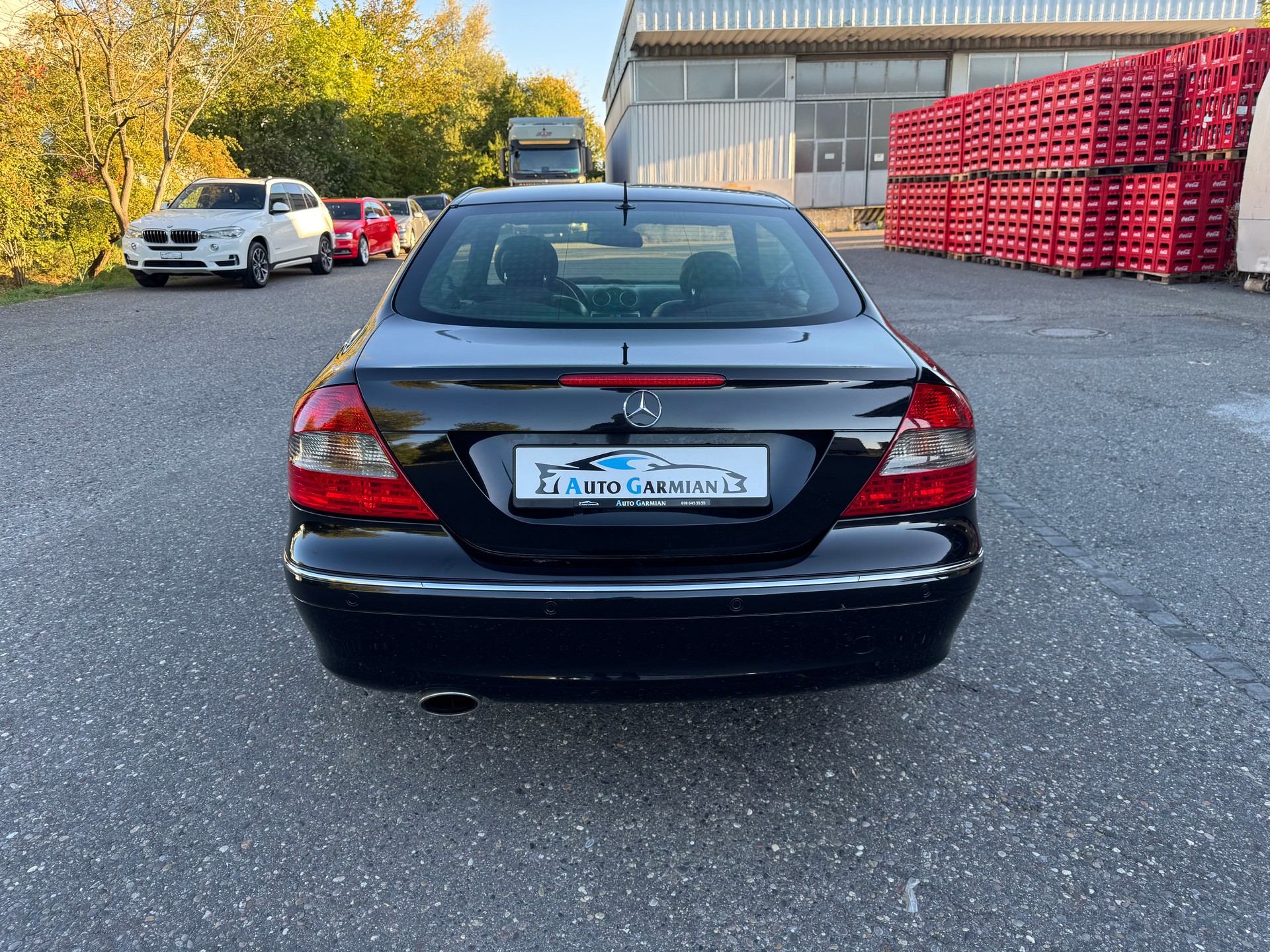 MERCEDES-BENZ CLK 350 Avantgarde 7G-Tronic-image-3