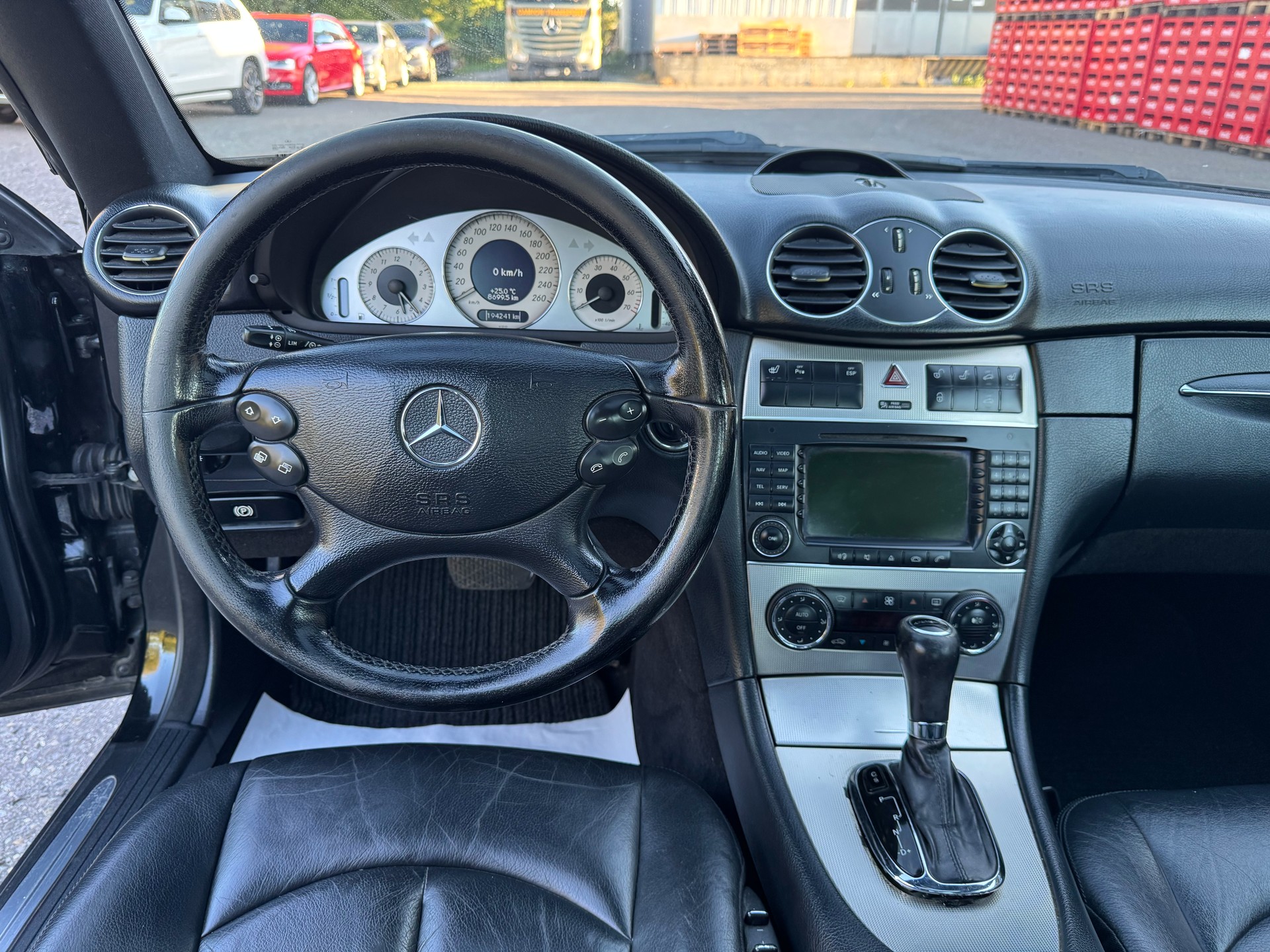 MERCEDES-BENZ CLK 350 Avantgarde 7G-Tronic-image-16