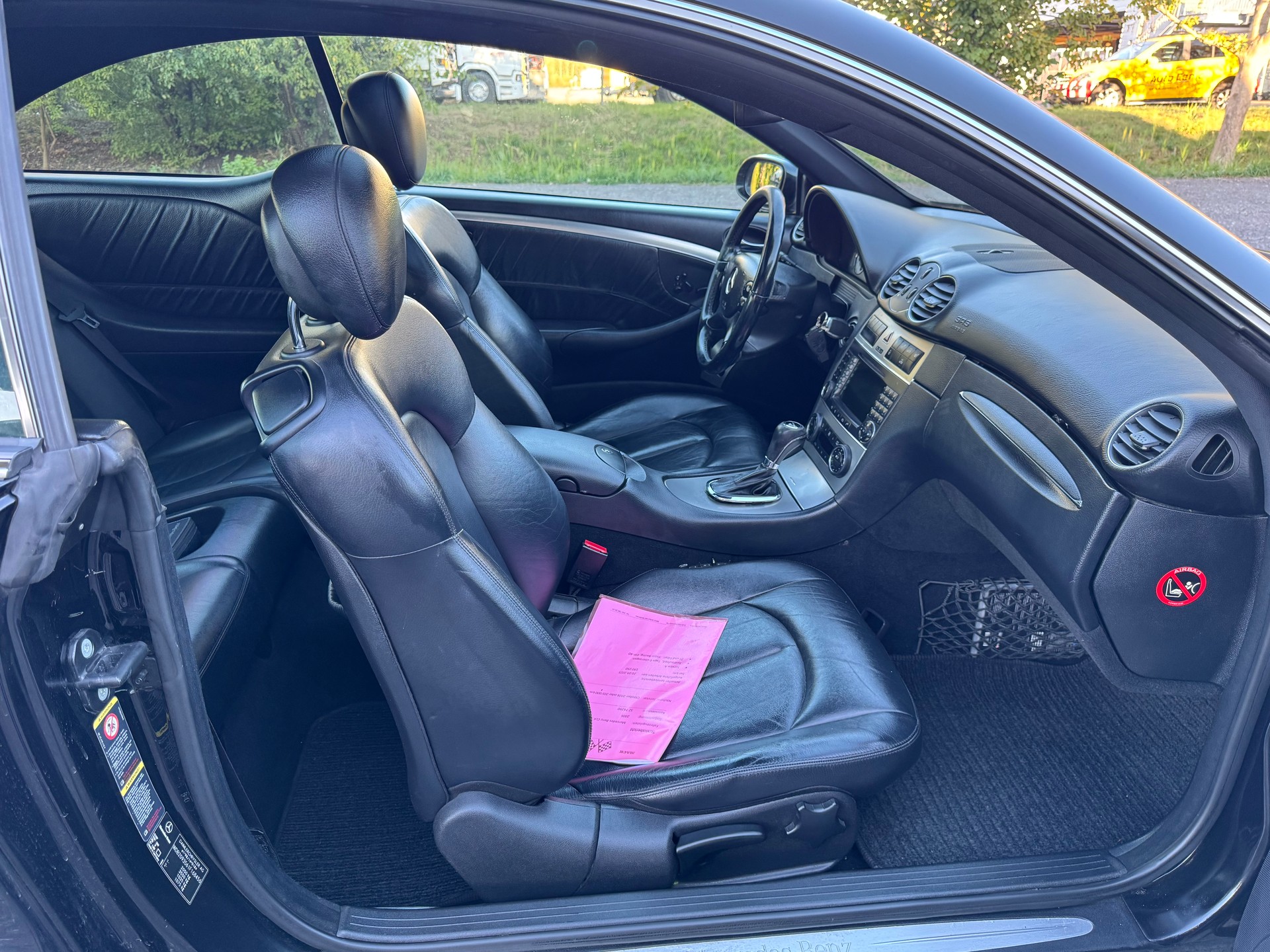 MERCEDES-BENZ CLK 350 Avantgarde 7G-Tronic-image-9
