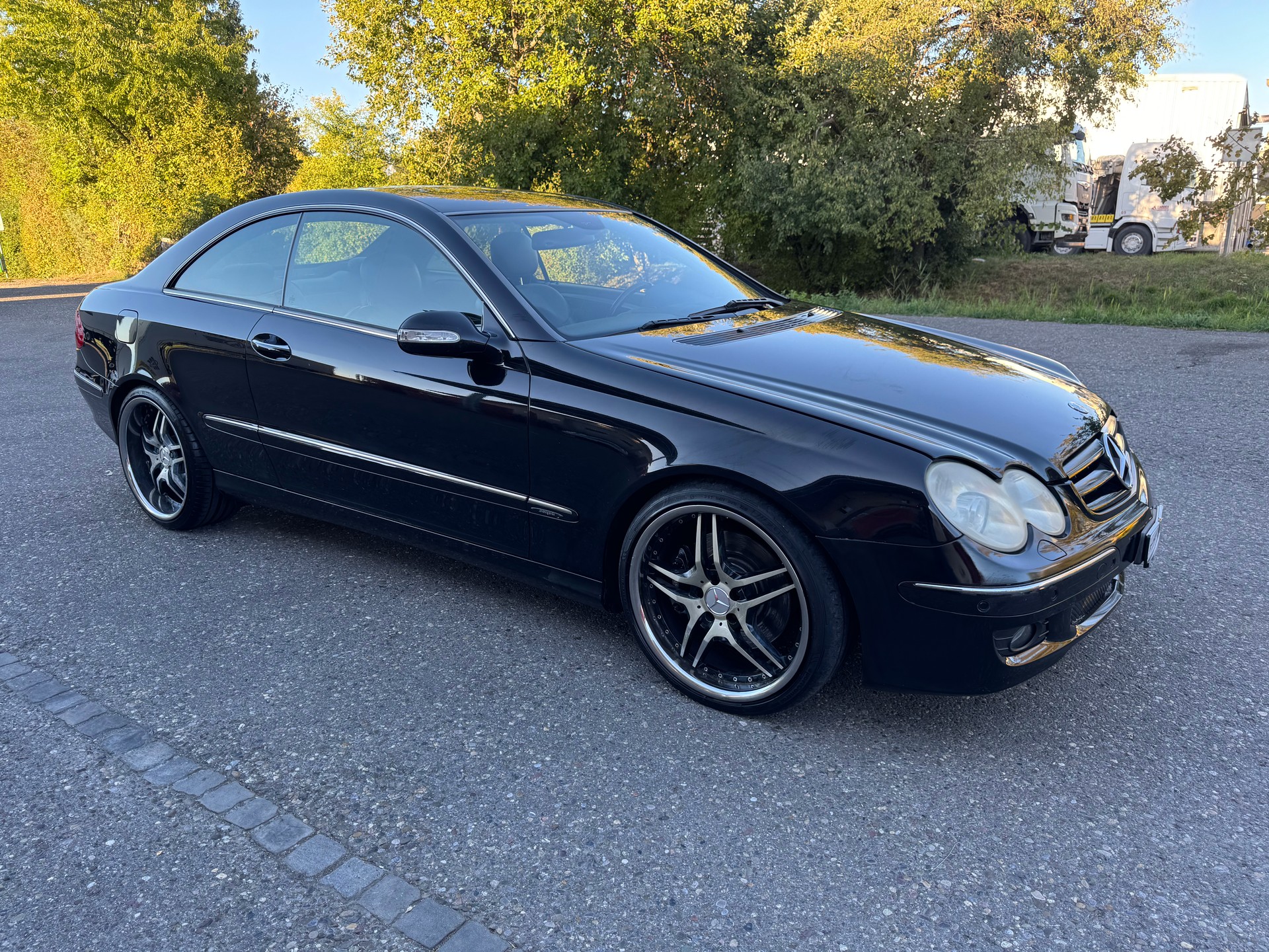 MERCEDES-BENZ CLK 350 Avantgarde 7G-Tronic-image-1