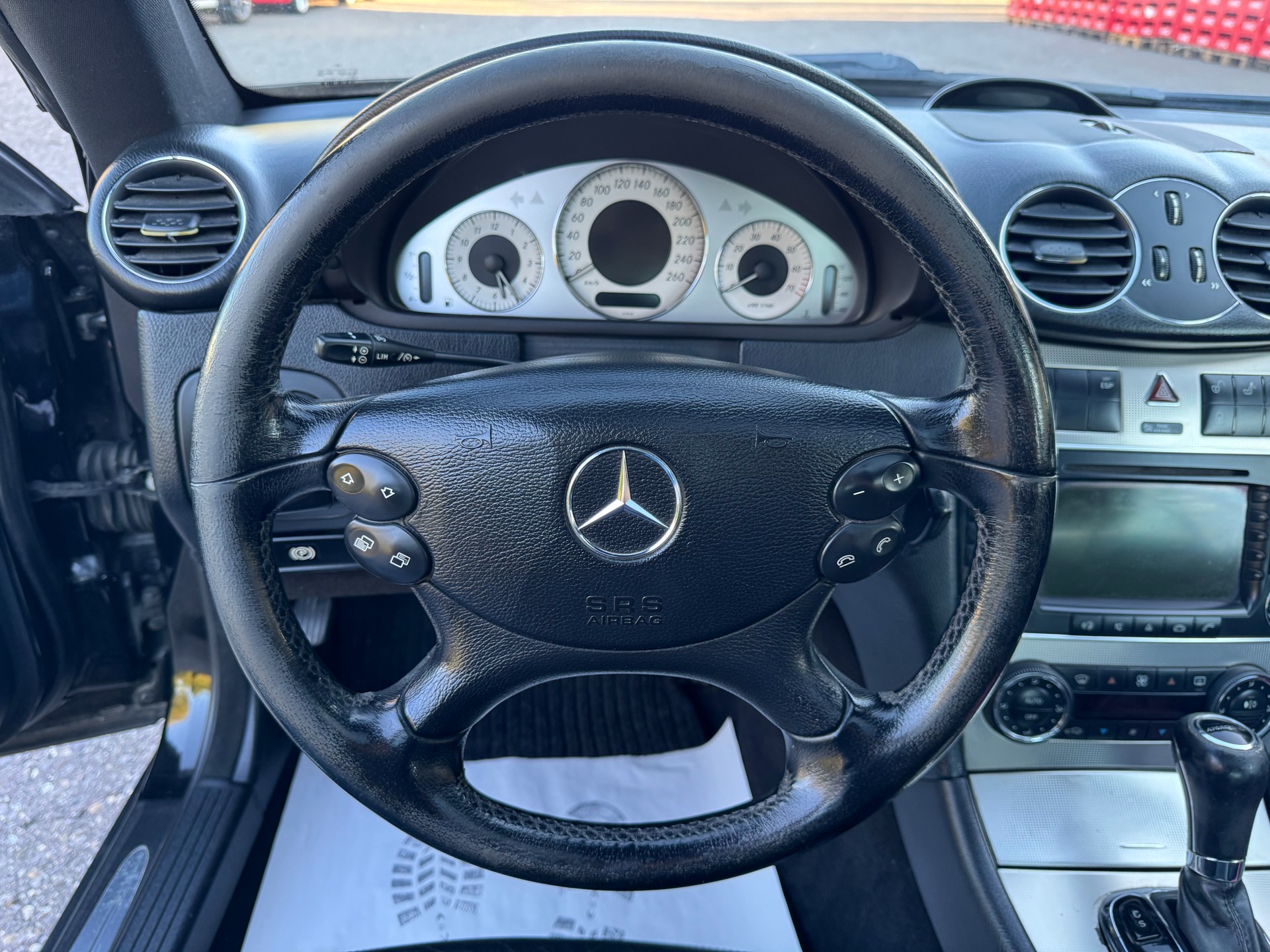 MERCEDES-BENZ CLK 350 Avantgarde 7G-Tronic-image-18