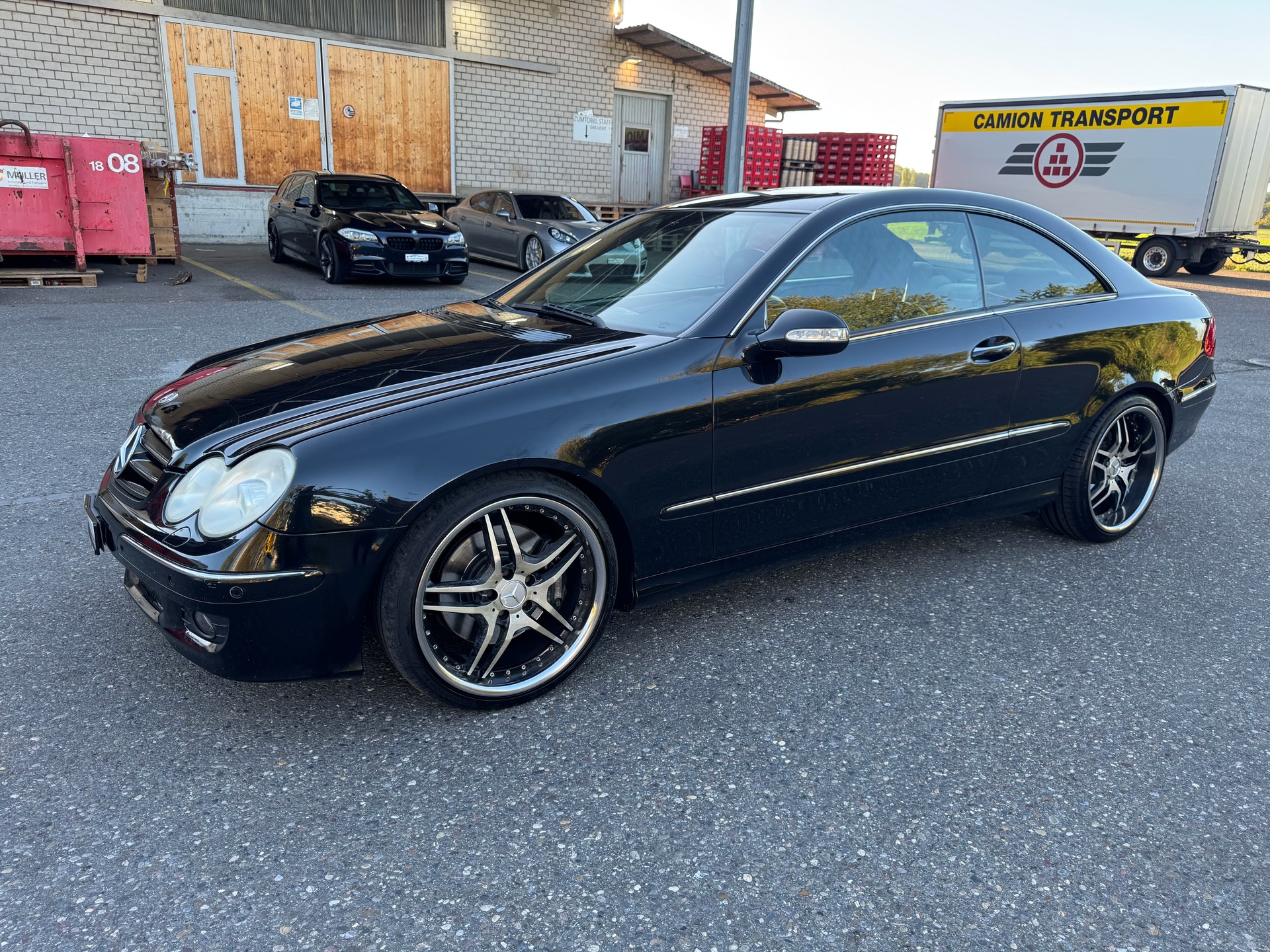 MERCEDES-BENZ CLK 350 Avantgarde 7G-Tronic-image-2