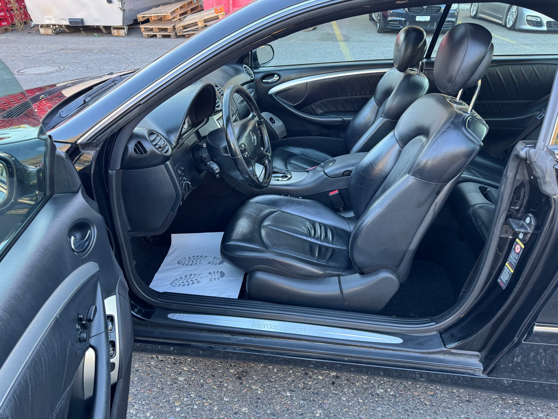 MERCEDES-BENZ CLK 350 Avantgarde 7G-Tronic-image-11