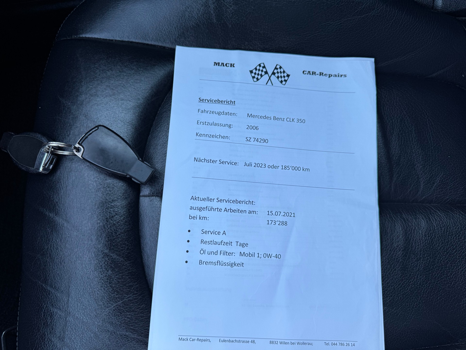 MERCEDES-BENZ CLK 350 Avantgarde 7G-Tronic-image-27
