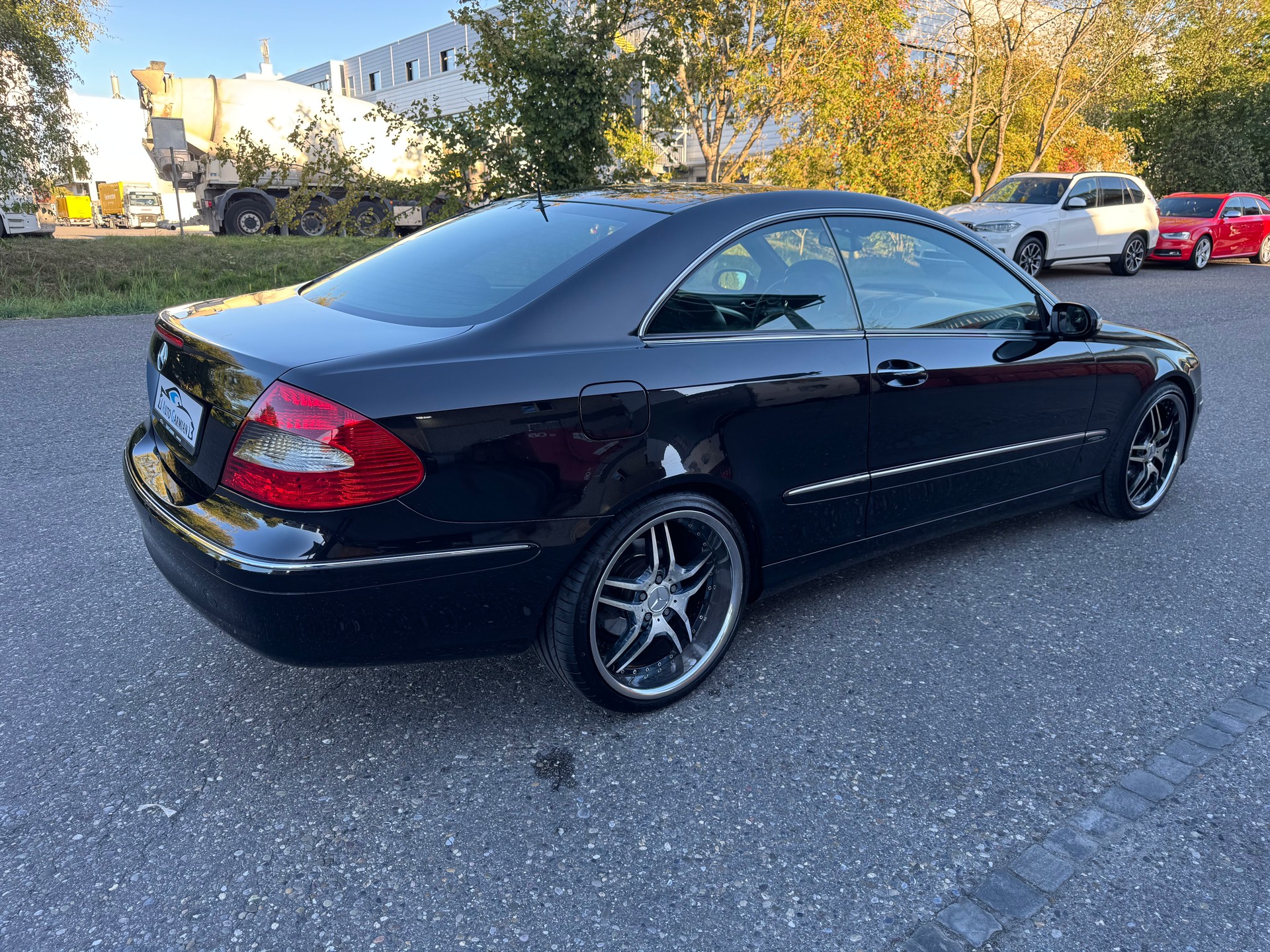 MERCEDES-BENZ CLK 350 Avantgarde 7G-Tronic-image-5