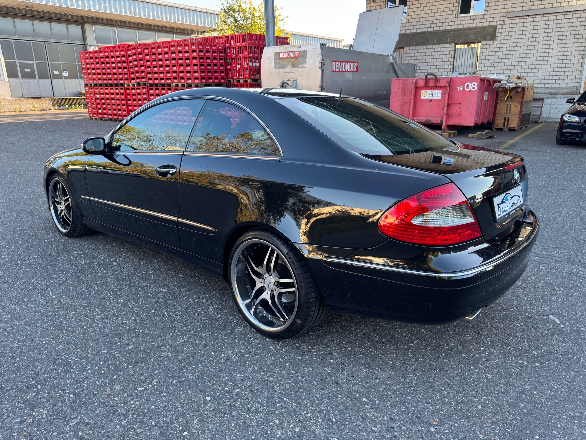 MERCEDES-BENZ CLK 350 Avantgarde 7G-Tronic-image-4