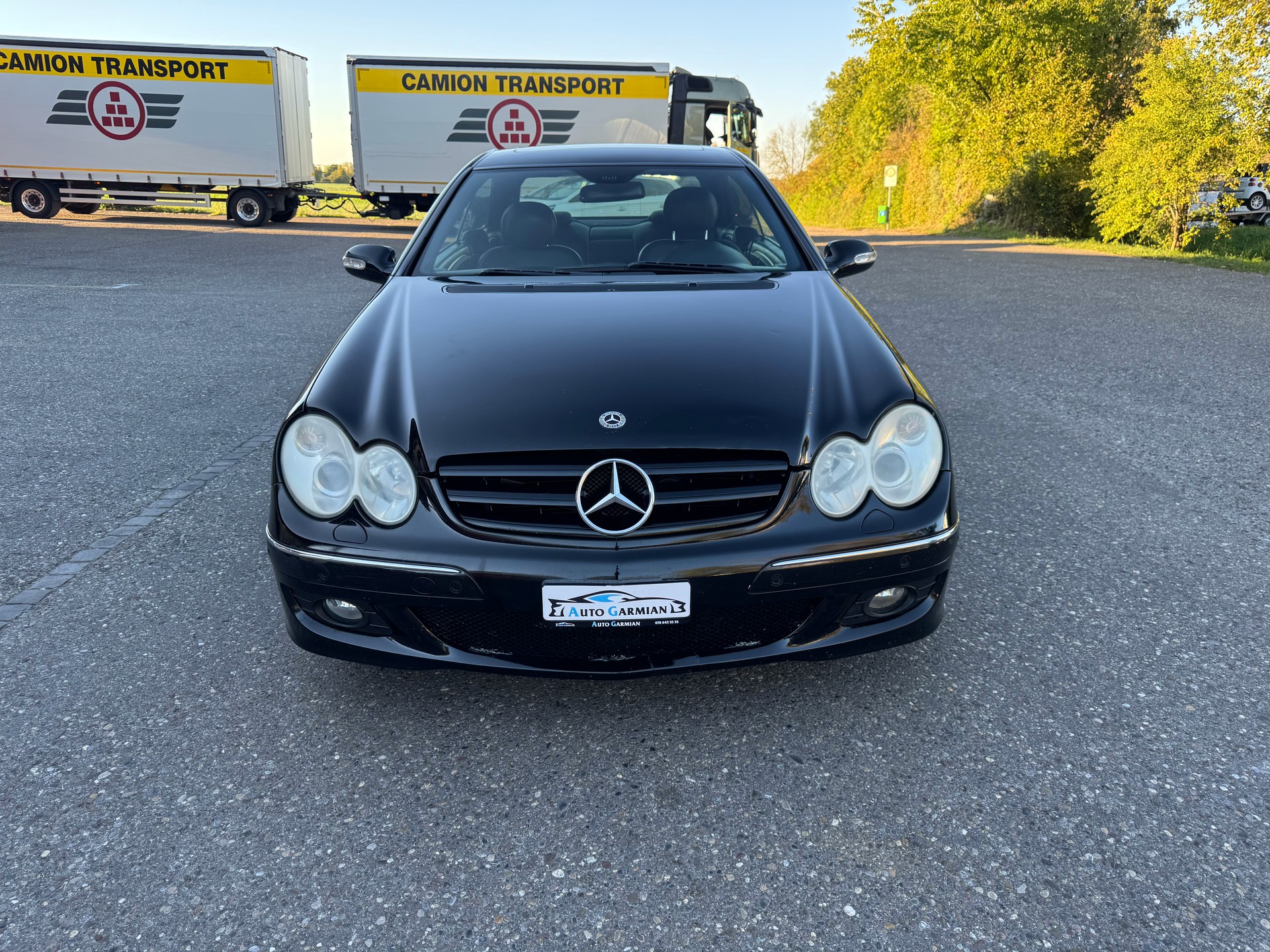 MERCEDES-BENZ CLK 350 Avantgarde 7G-Tronic-image-0