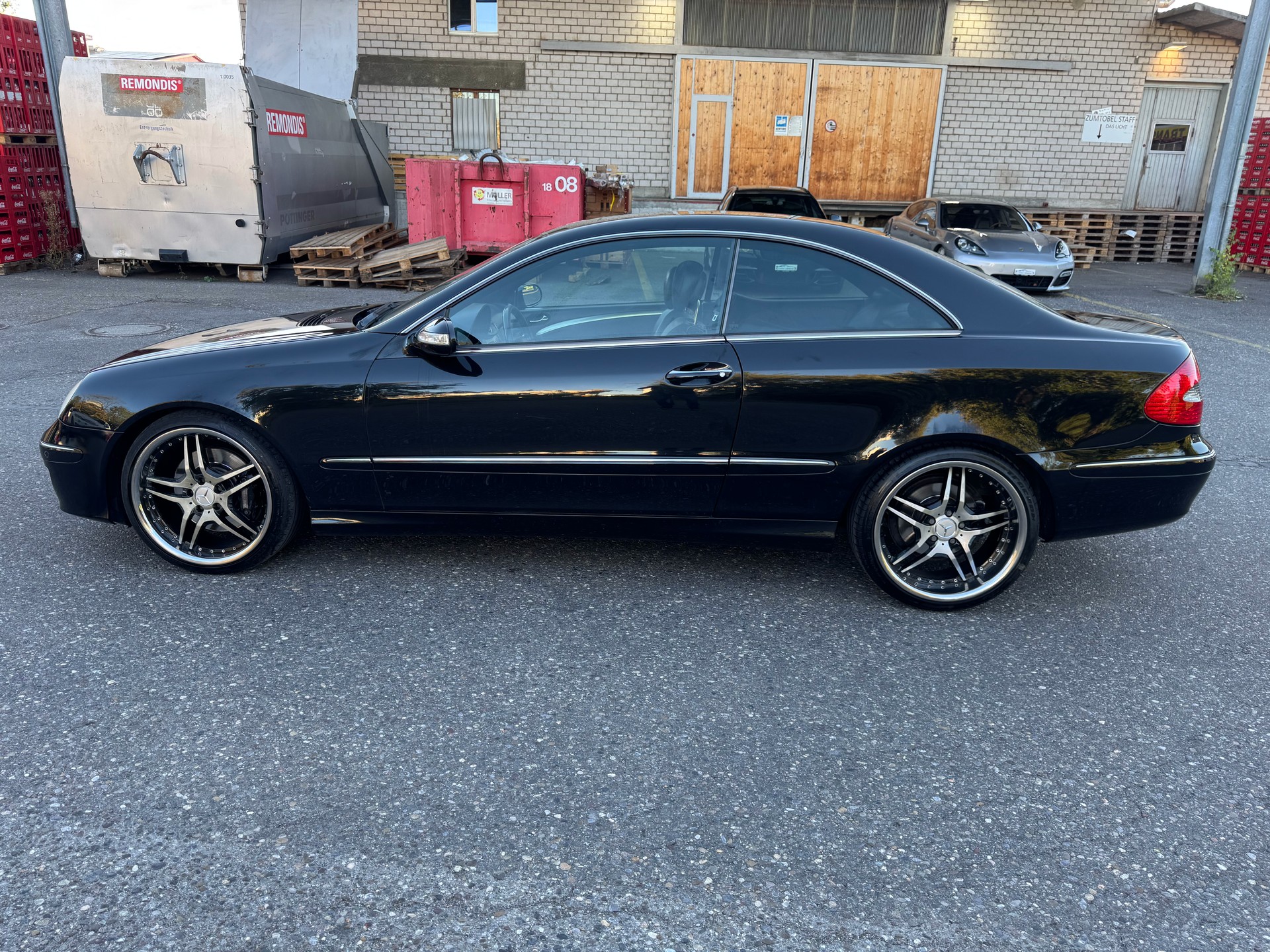 MERCEDES-BENZ CLK 350 Avantgarde 7G-Tronic-image-7