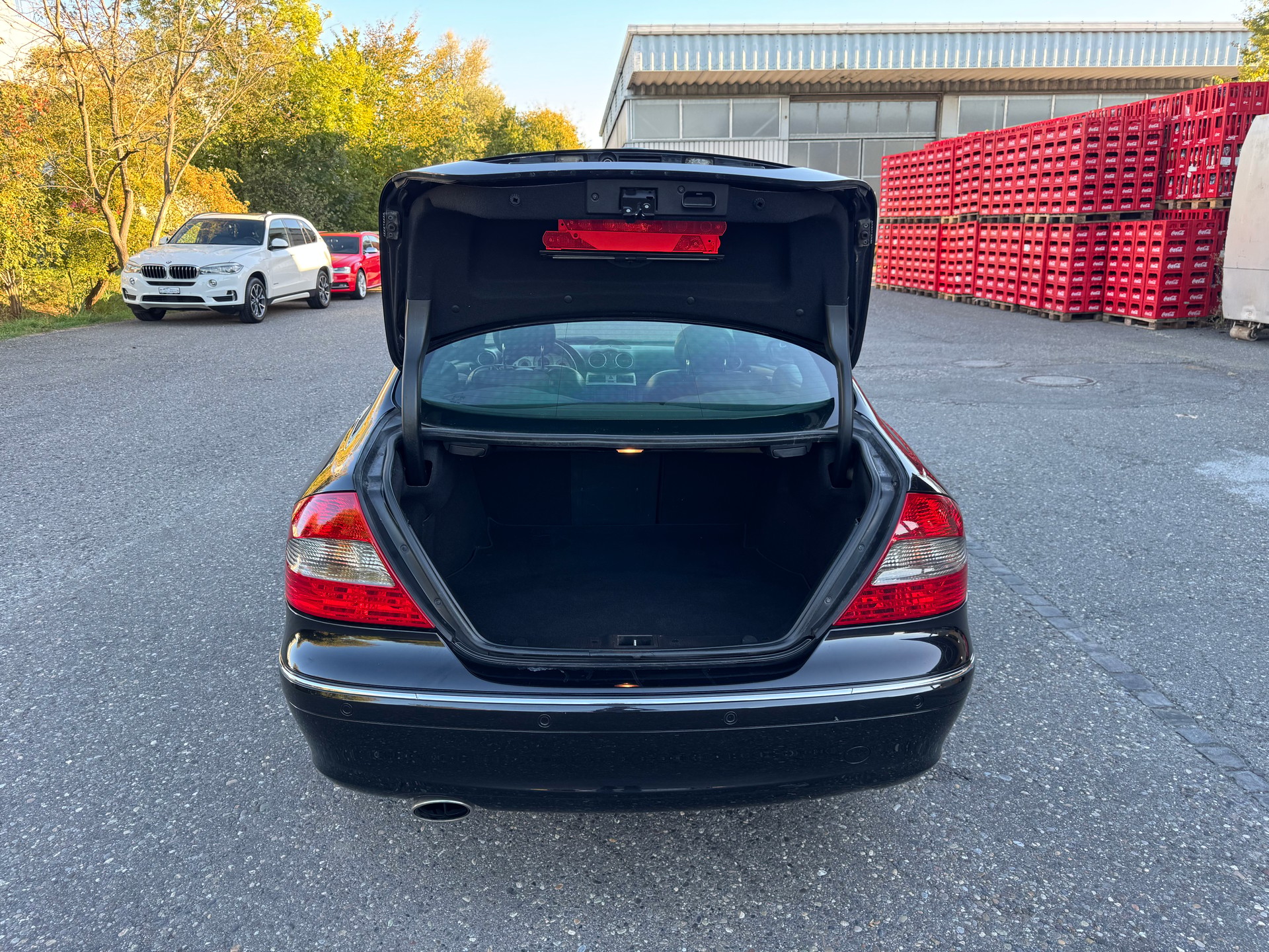 MERCEDES-BENZ CLK 350 Avantgarde 7G-Tronic-image-6