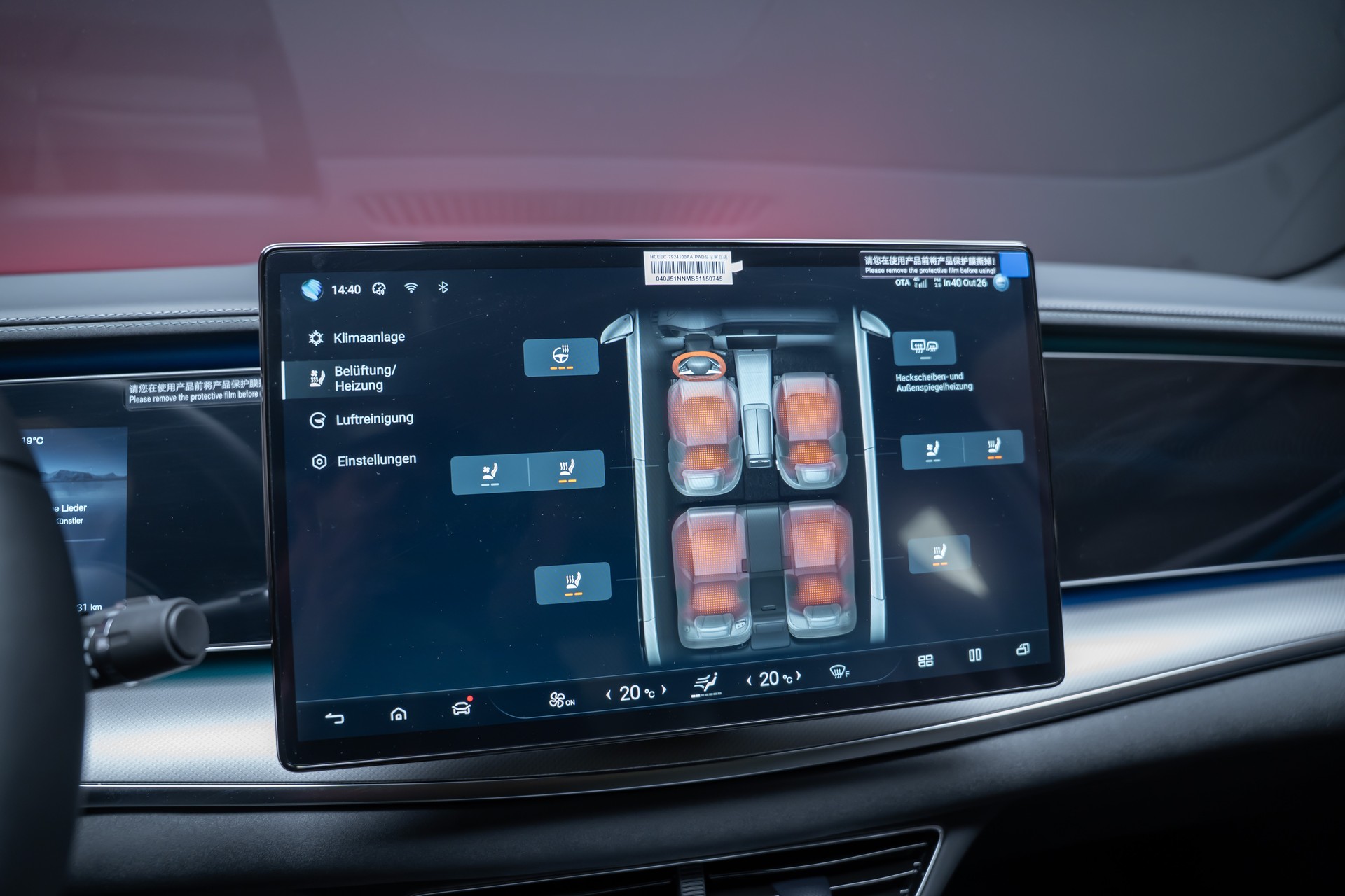 BYD Sealion 7 91,3 kWh Excellence AWD / Panoramadach / Head-Up Display / 360° Kamera-image-35