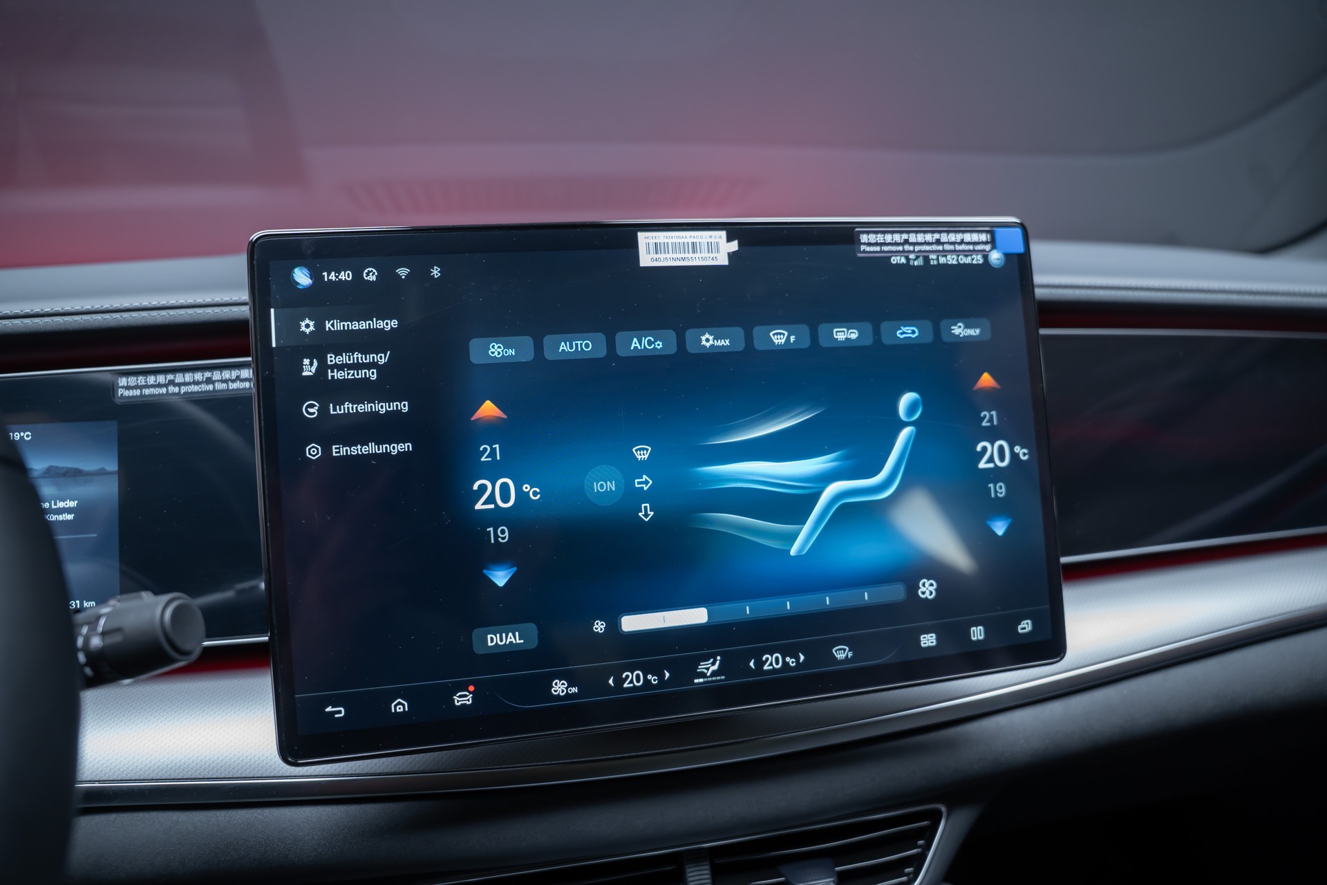 BYD Sealion 7 91,3 kWh Excellence AWD / Panoramadach / Head-Up Display / 360° Kamera-image-34